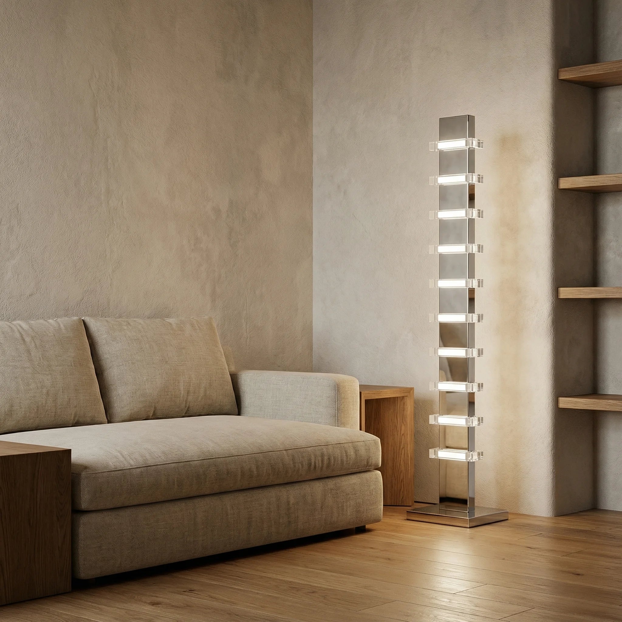 Lucente Floor Lamp Lamp Interior Moderna