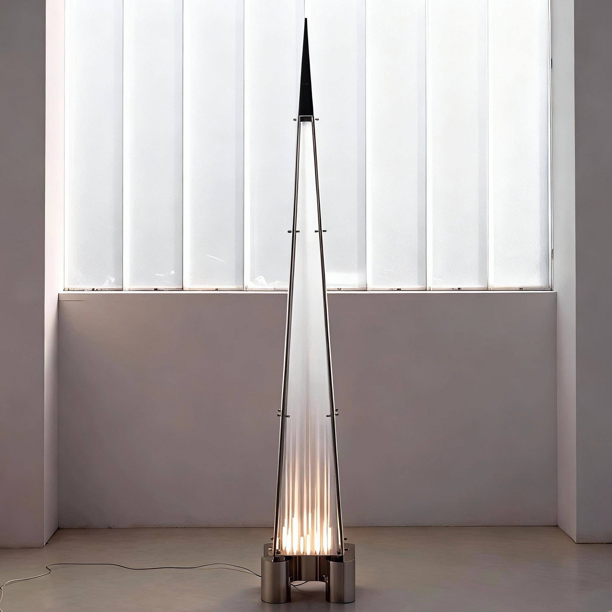 Askr Spire Floor Lamp Lamp Interior Moderna
