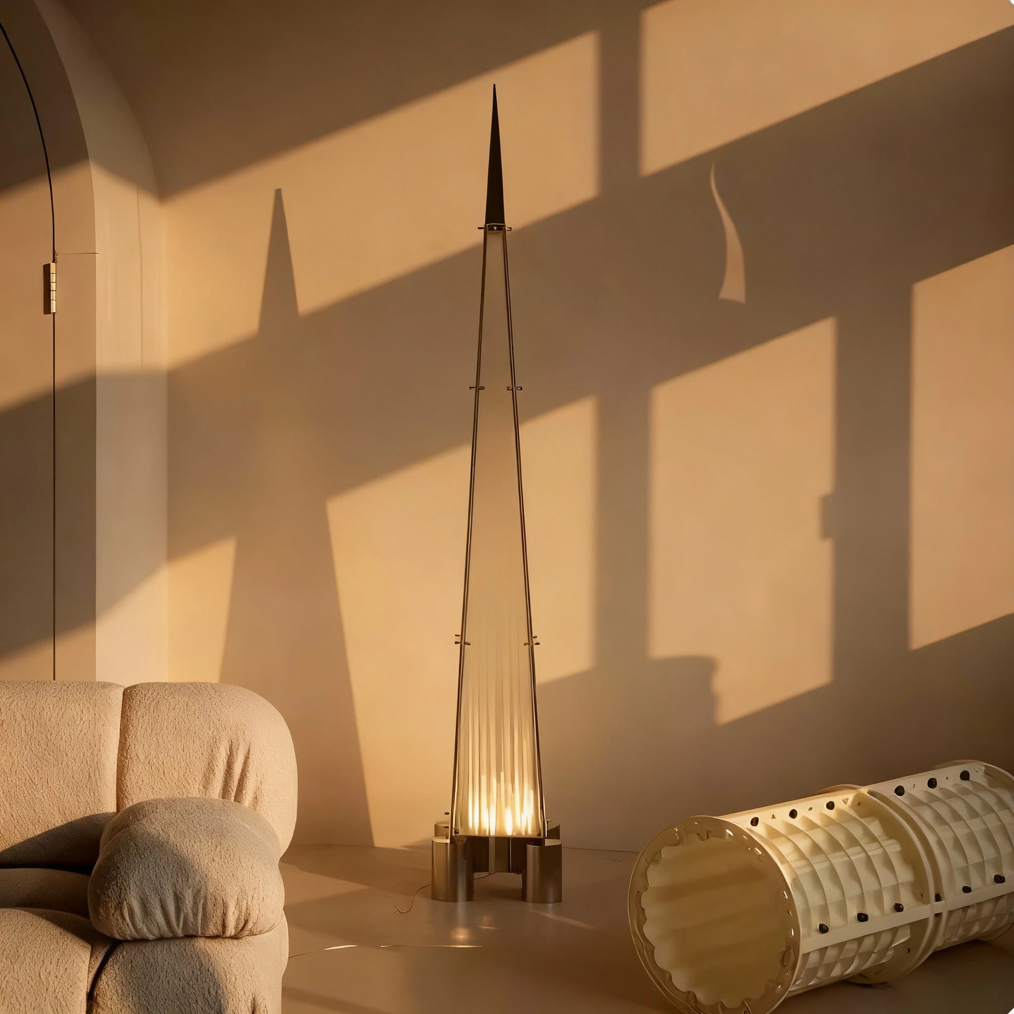 Askr Spire Floor Lamp Lamp Interior Moderna