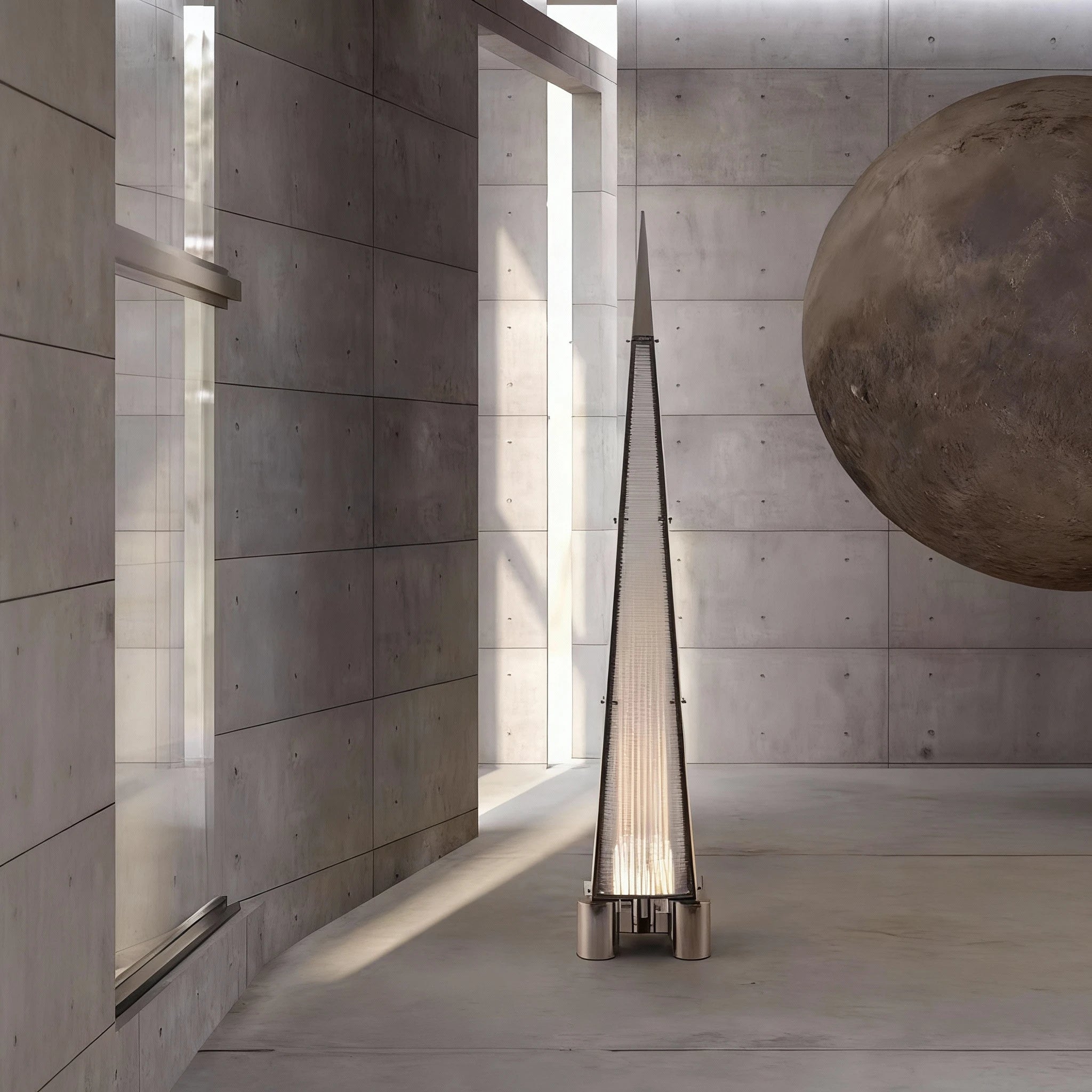 Askr Spire Floor Lamp Lamp Interior Moderna