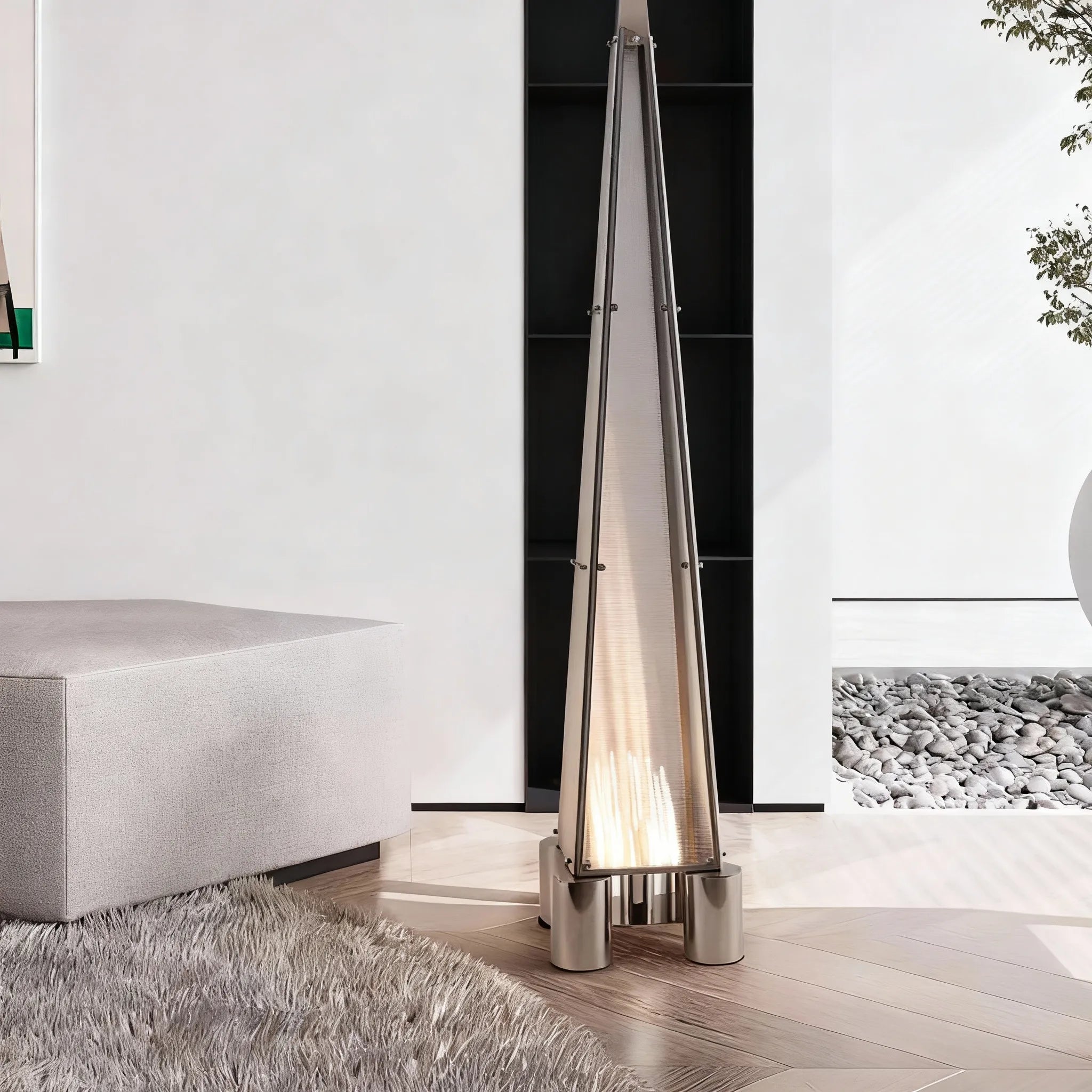 Askr Spire Floor Lamp Lamp Interior Moderna