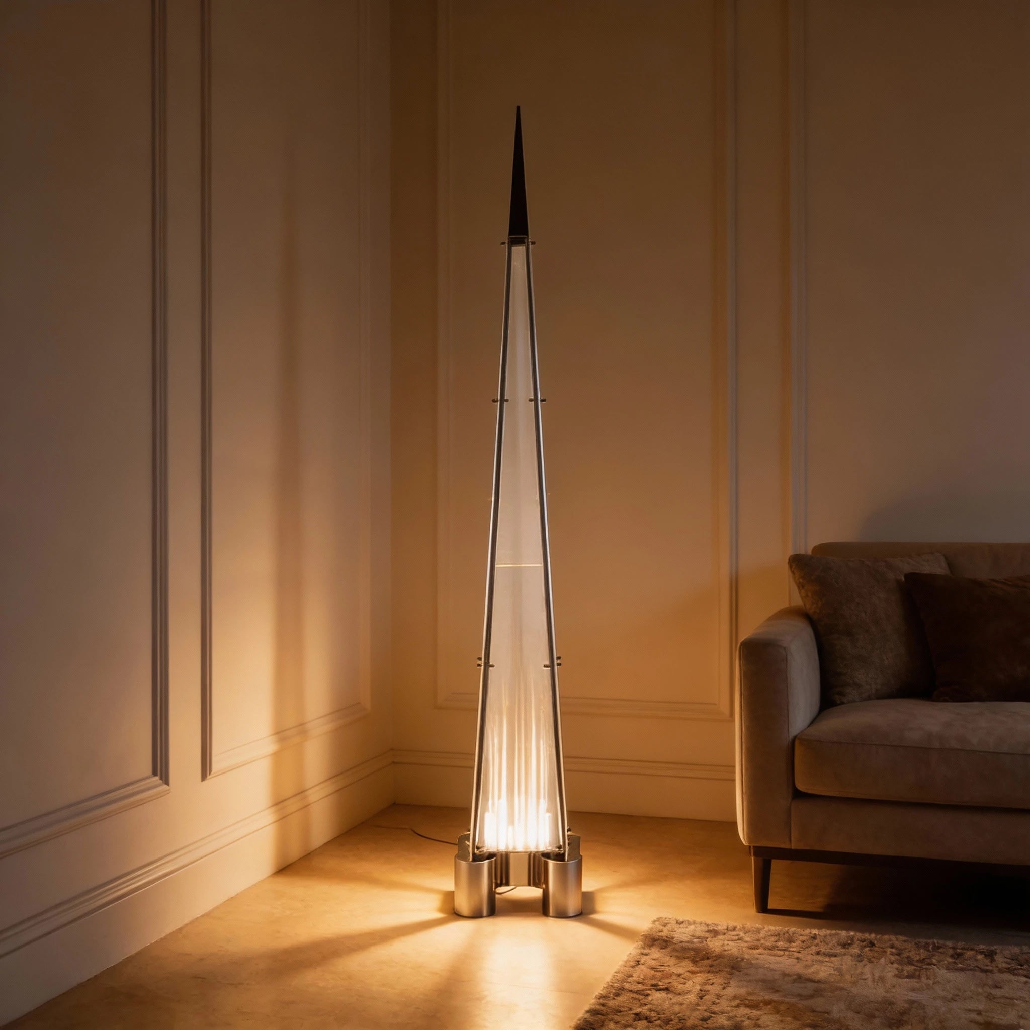 Askr Spire Floor Lamp Lamp Interior Moderna