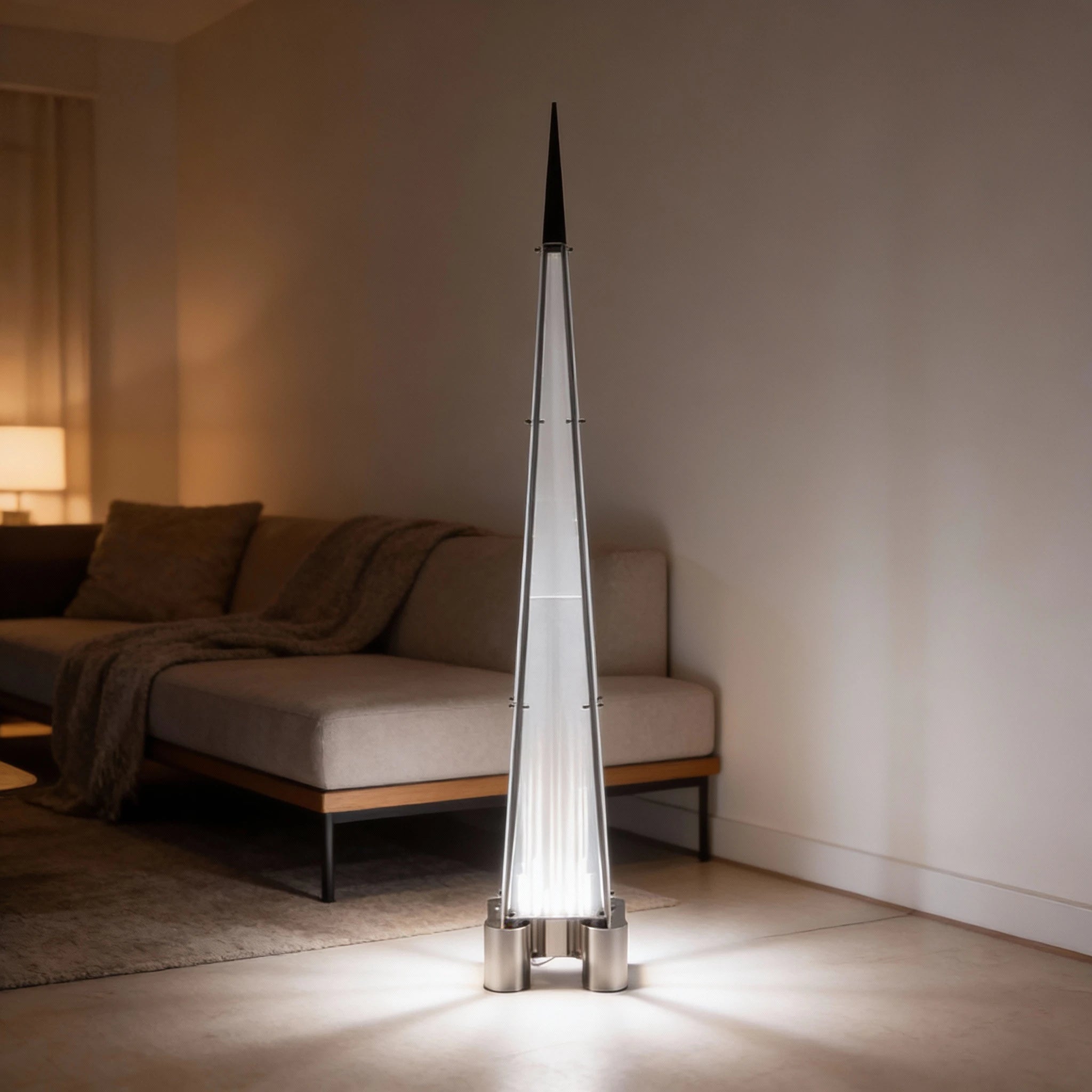 Askr Spire Floor Lamp Lamp Interior Moderna