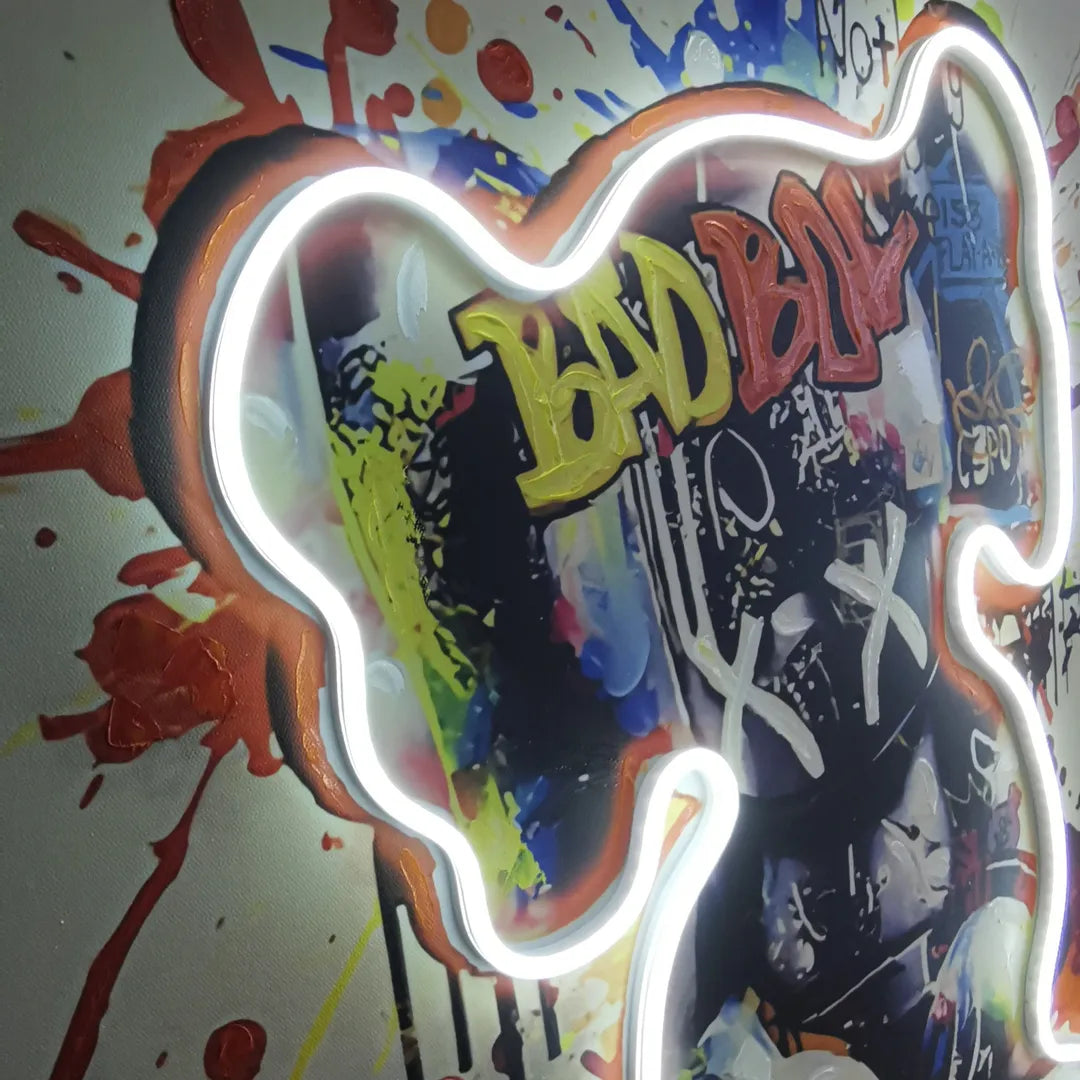 Pop Burn Wall Art Interior Moderna