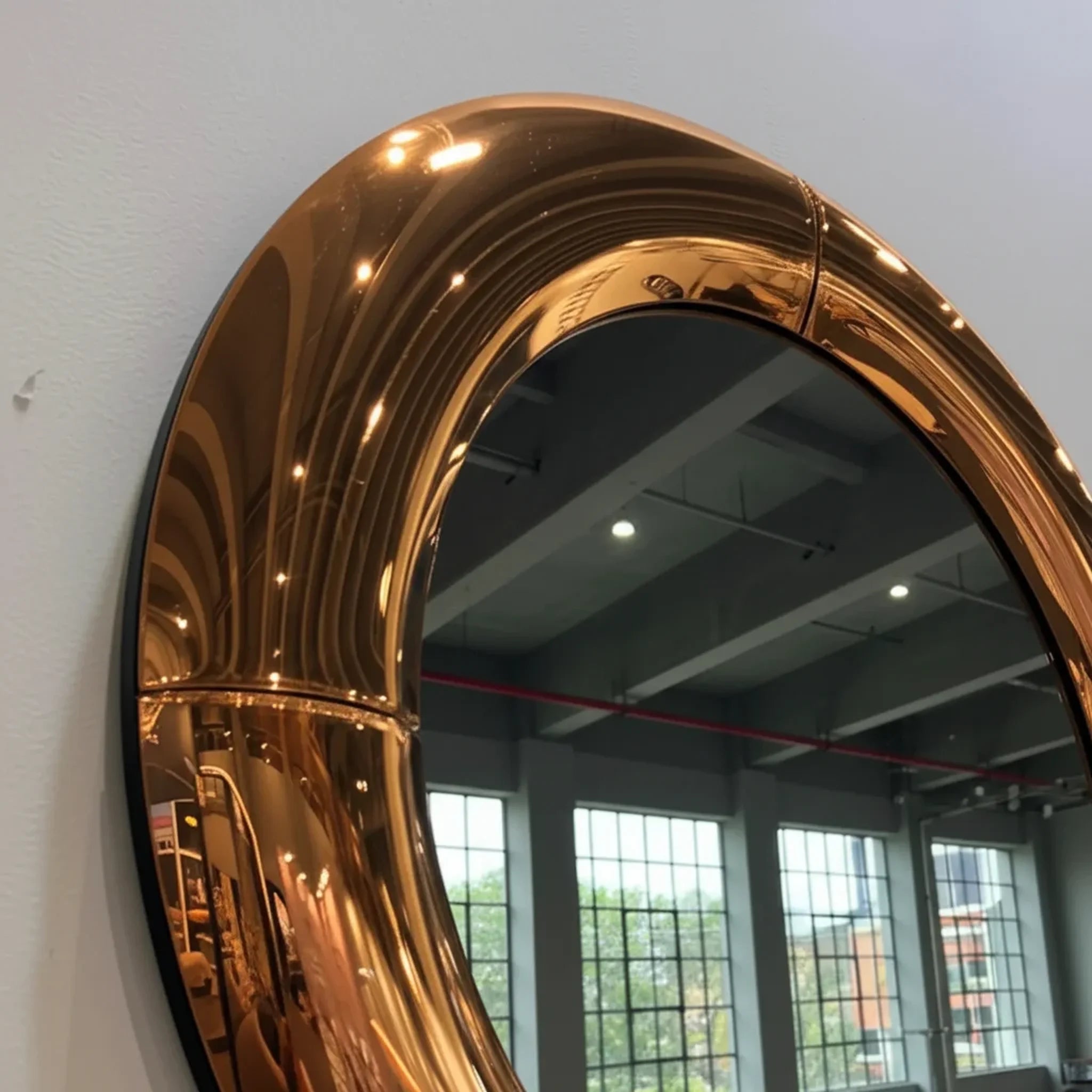 Atlas Mirror | Brass Mirror Interior Moderna