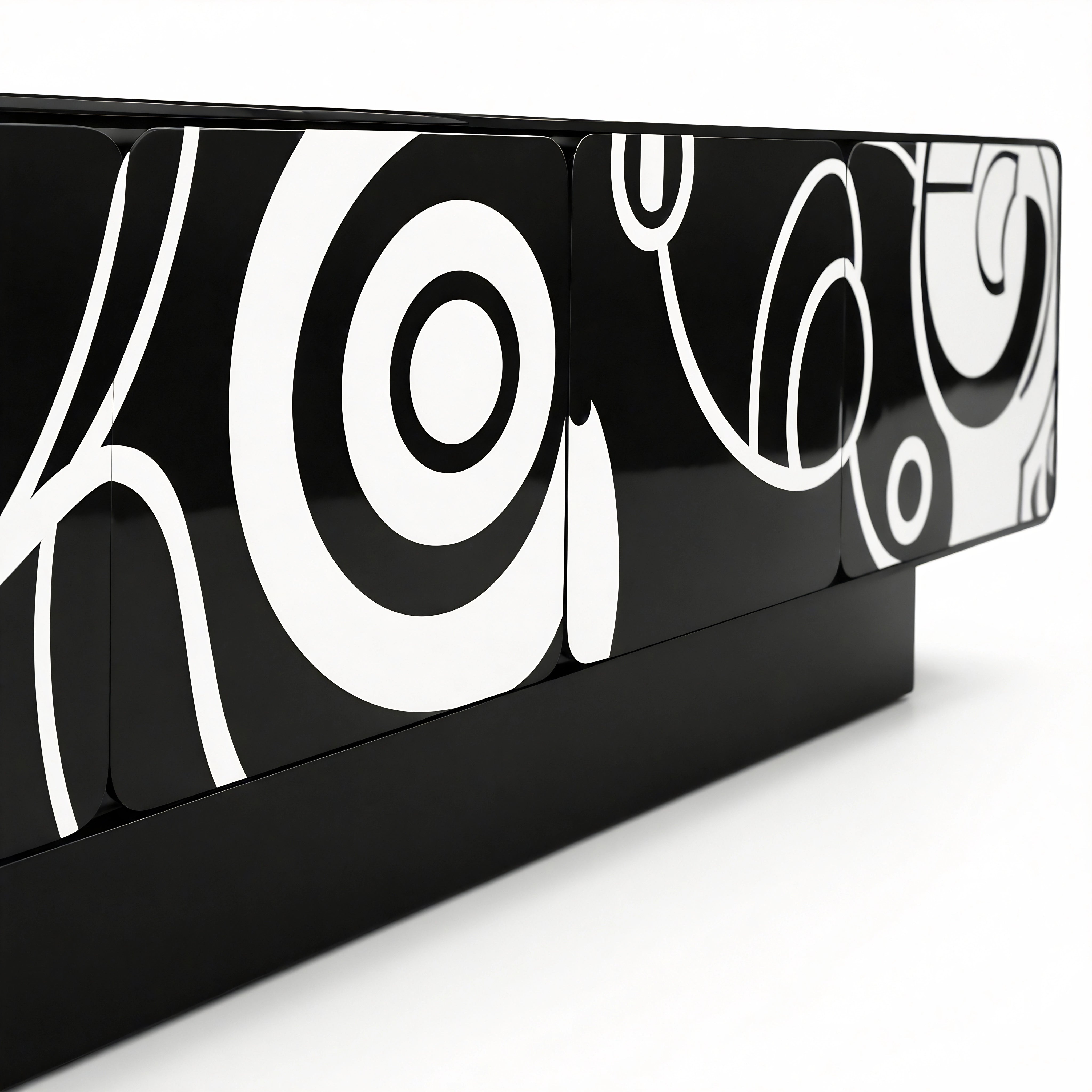 Aurex Console Table Interior Moderna