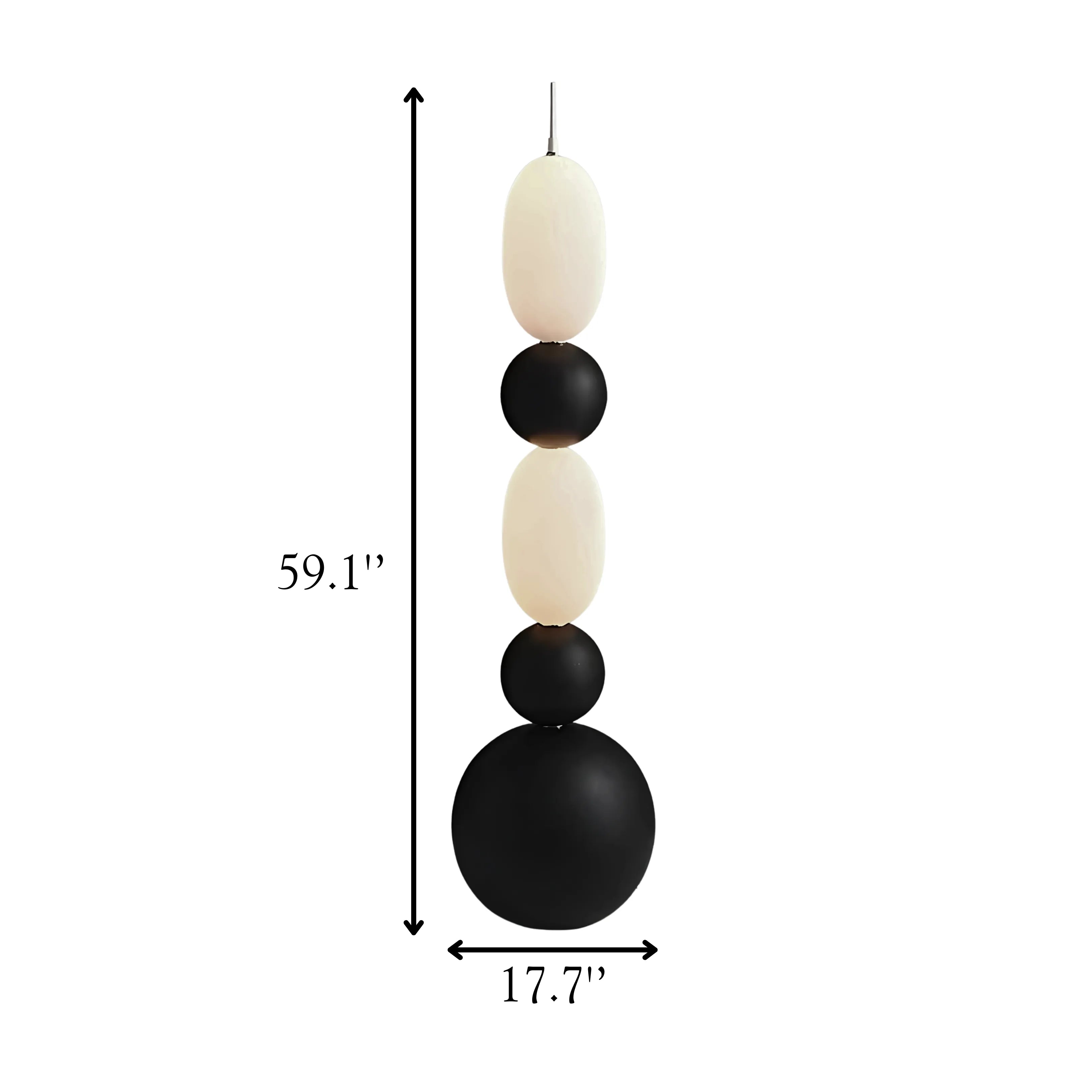 Balansa Skewer Floor Lamp Lamp Interior Moderna