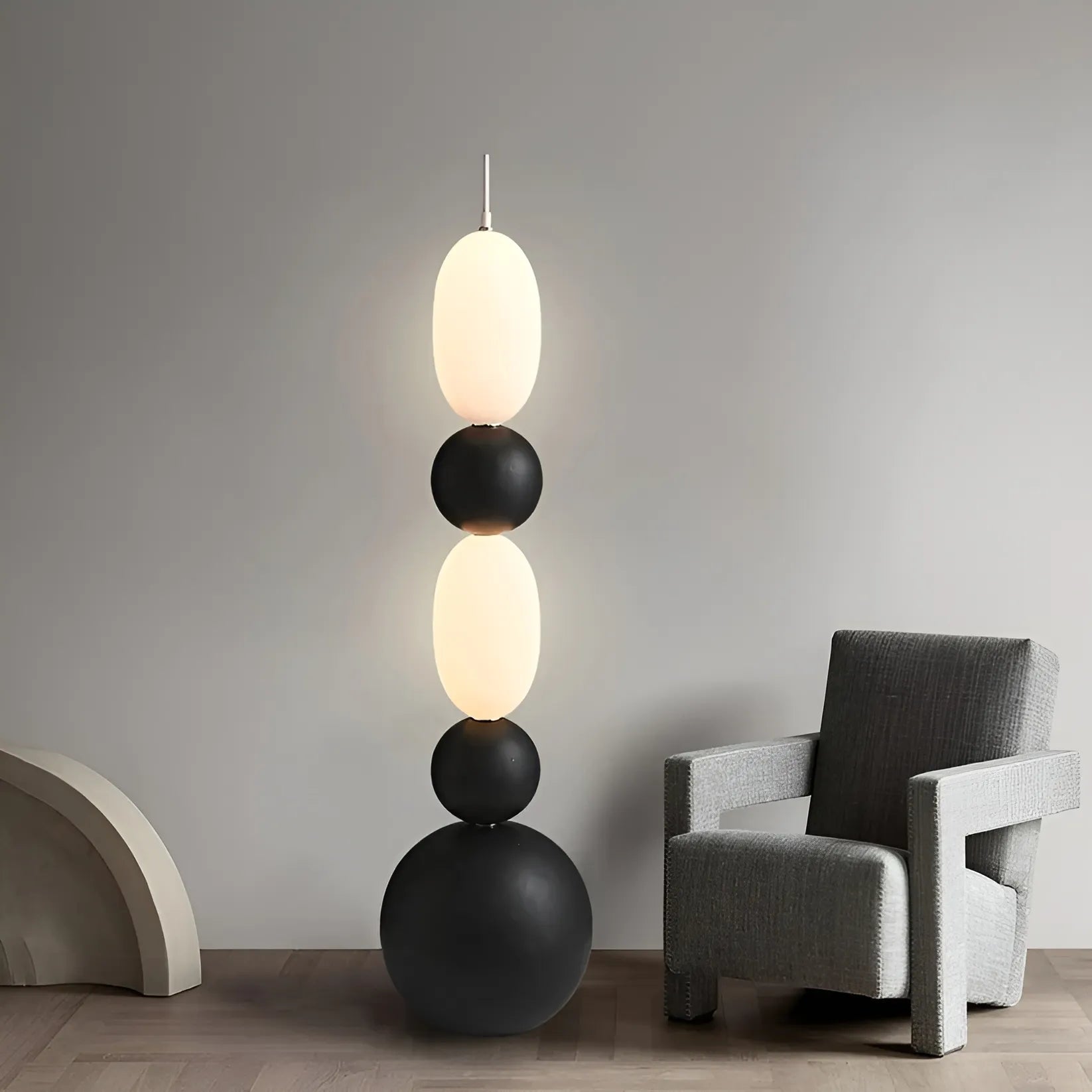 Balansa Skewer Floor Lamp Lamp Interior Moderna