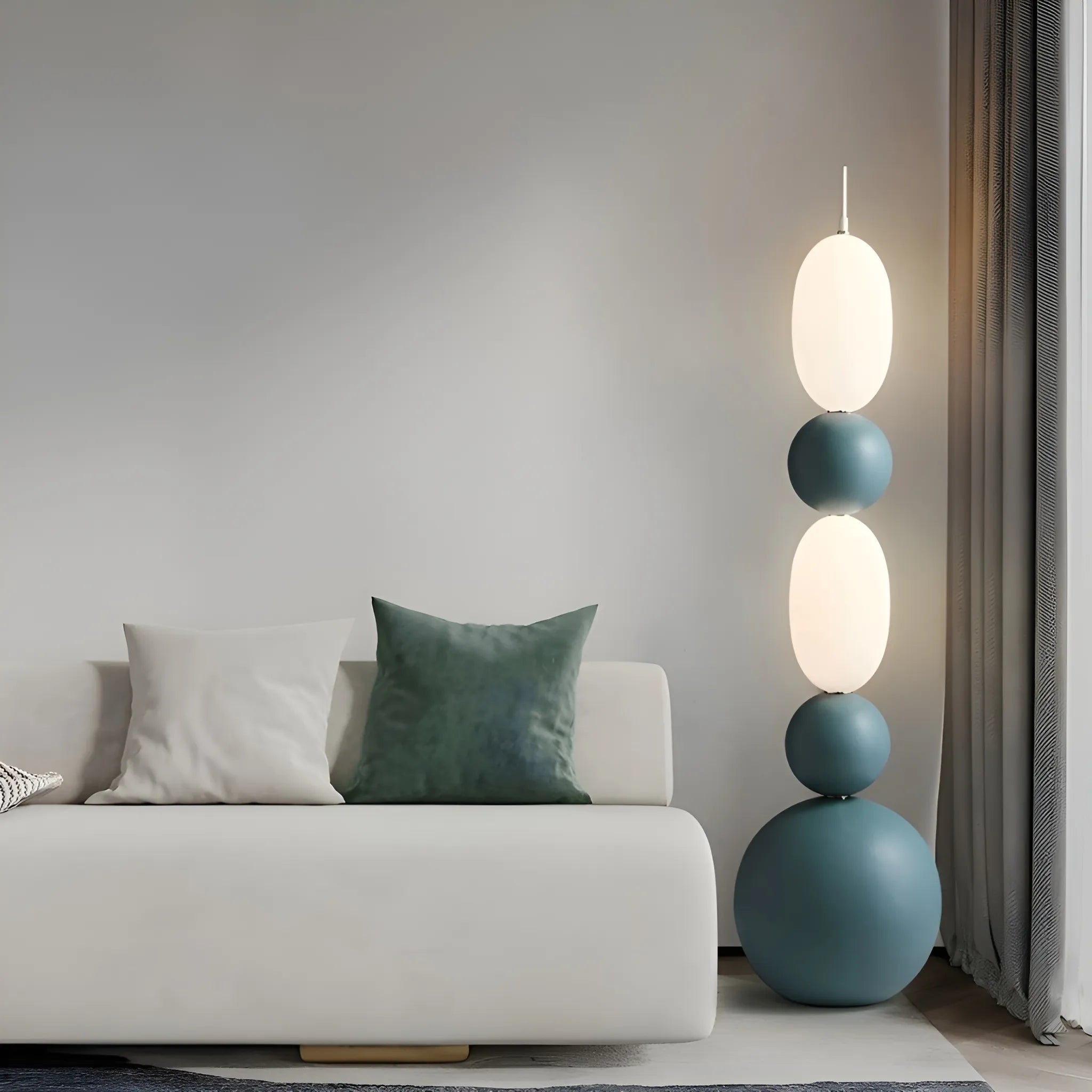 Balansa Skewer Floor Lamp Lamp Interior Moderna