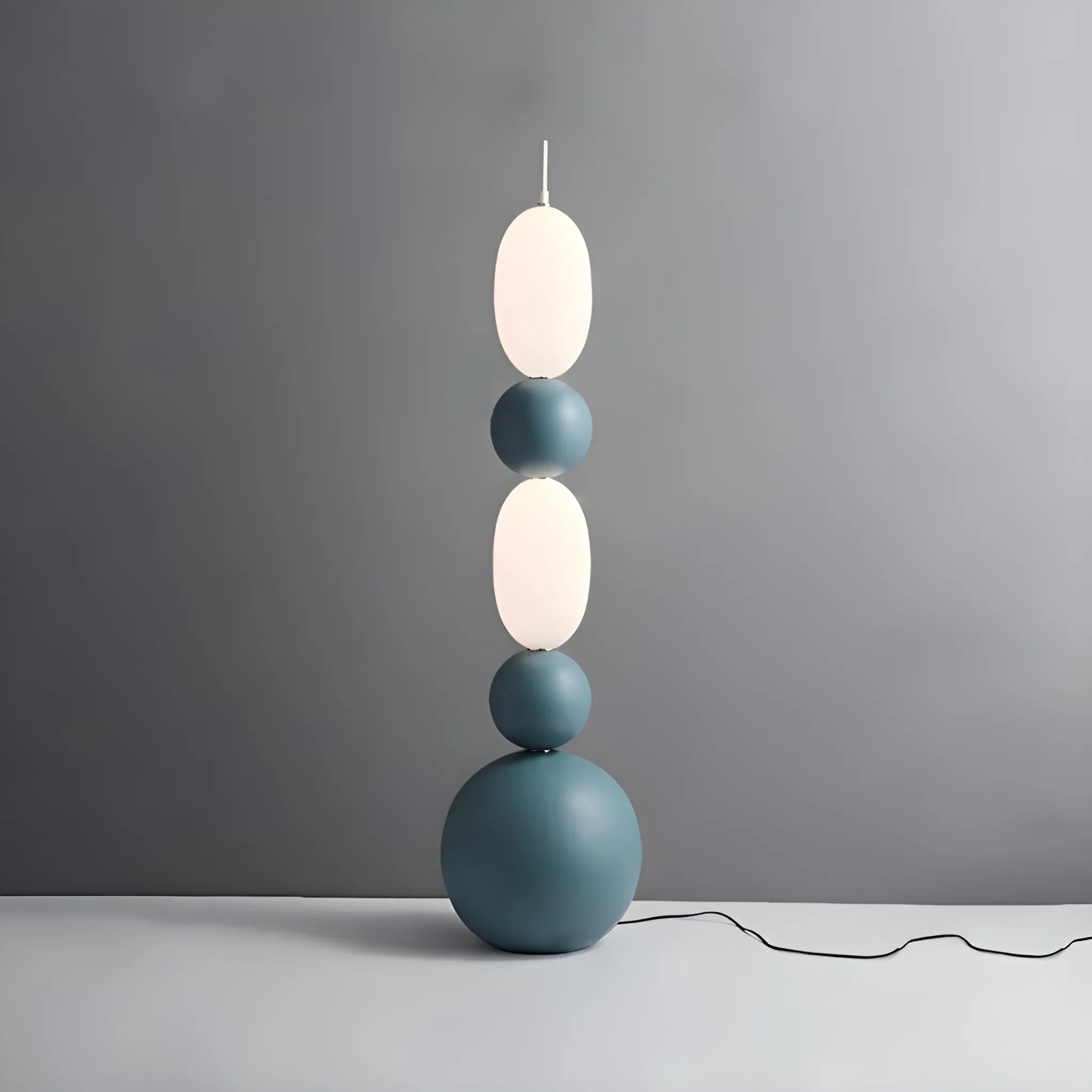 Balansa Skewer Floor Lamp Lamp Interior Moderna Slate Teal (Pre-Order)