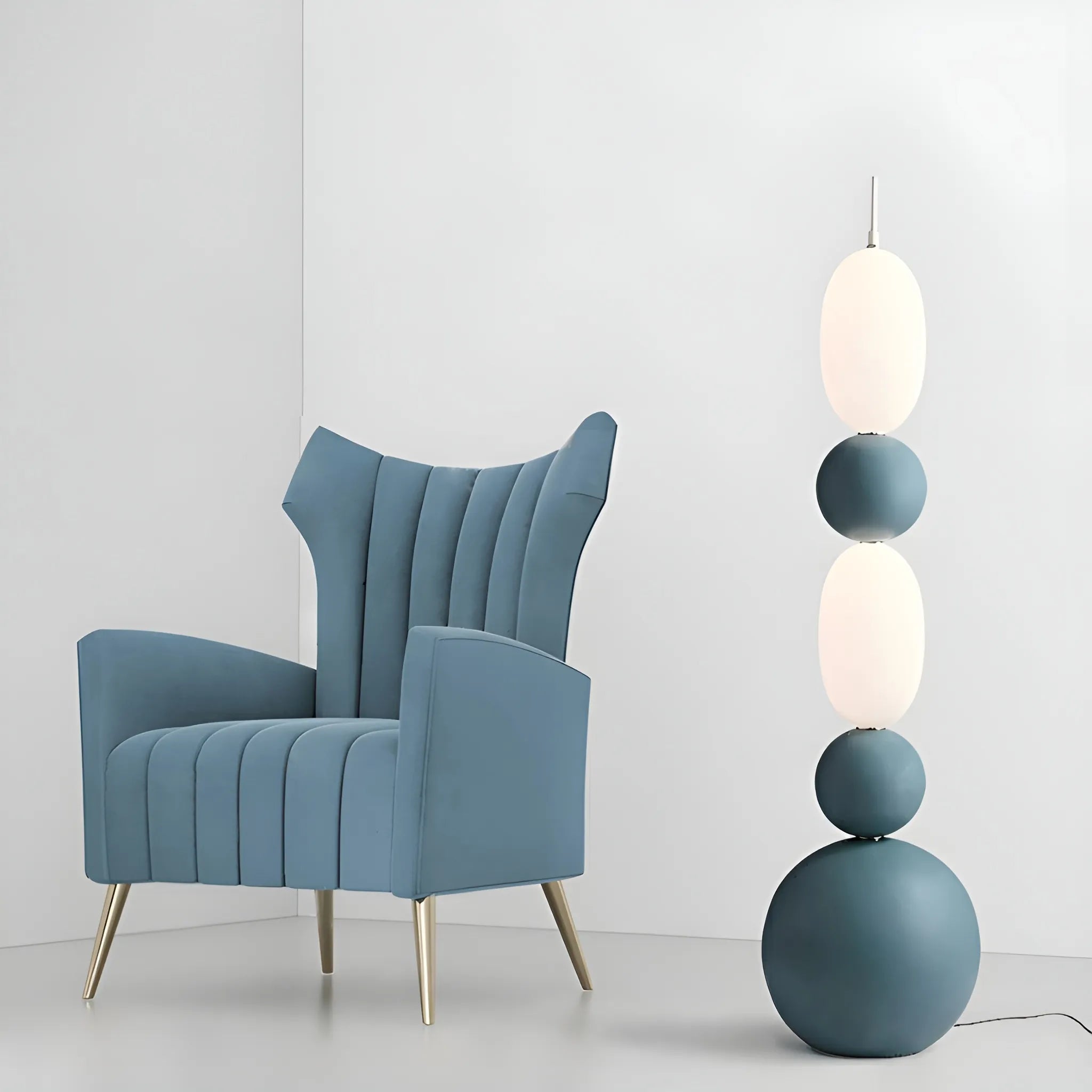 Balansa Skewer Floor Lamp Lamp Interior Moderna