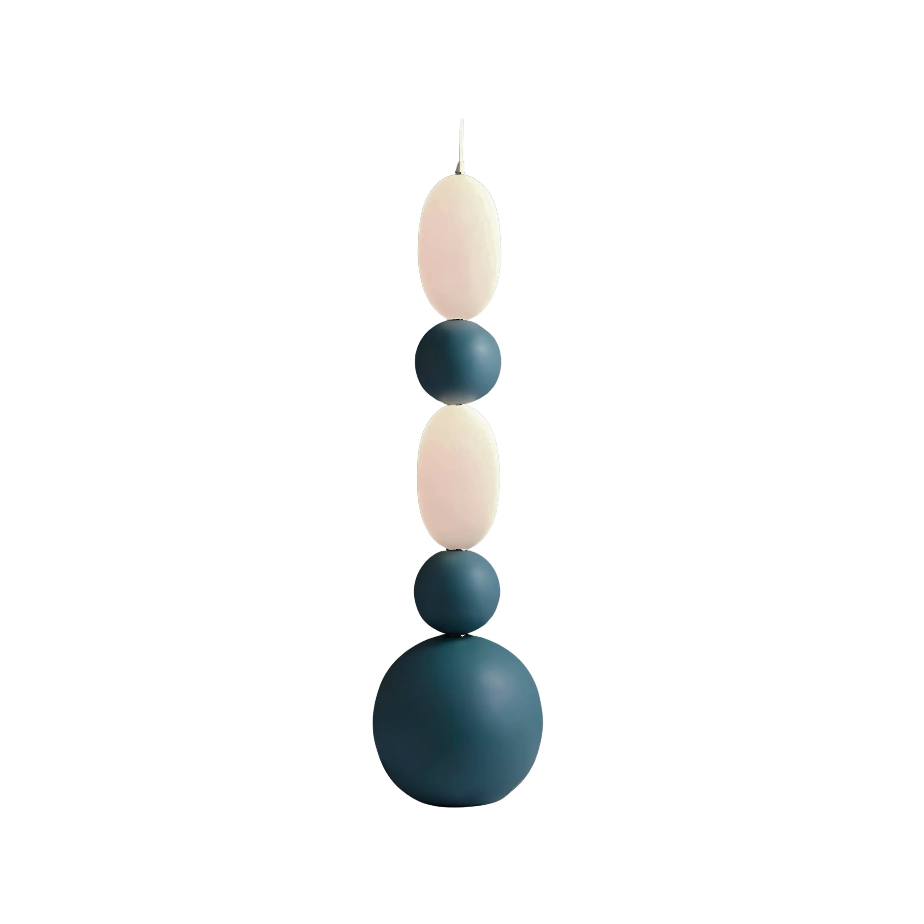 Balansa Skewer Floor Lamp Lamp Interior Moderna Blue