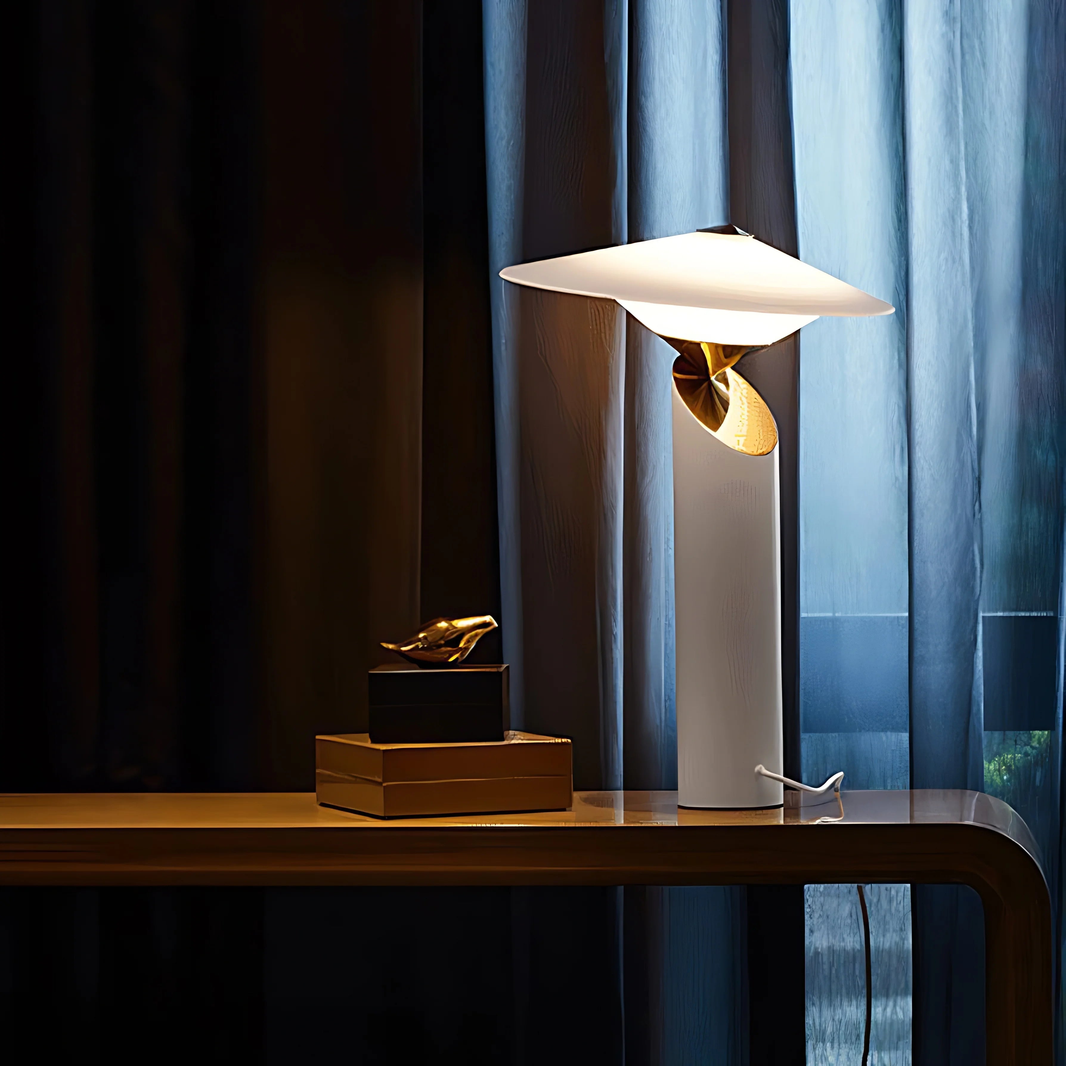 Oriental Top Hat Table Lamp Lamp Interior Moderna