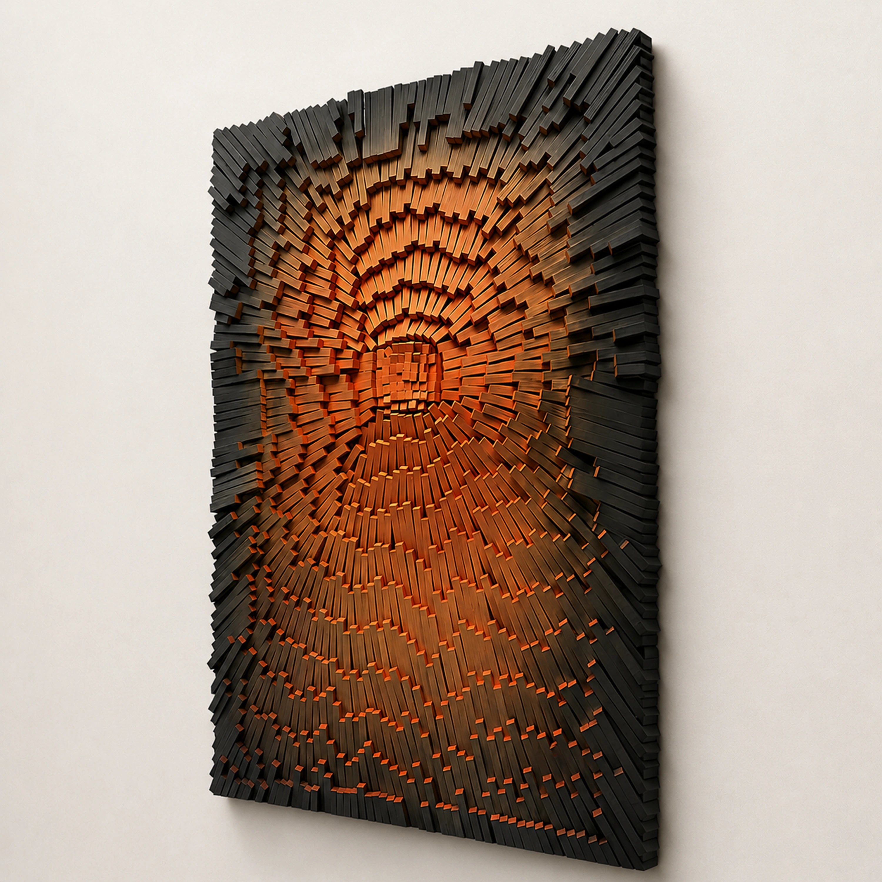 The Weight of Wanting Wall Art Interior Moderna