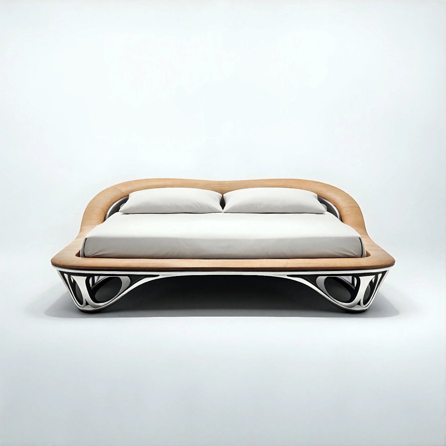 Chrome Mirage Bed Bed Interior Moderna