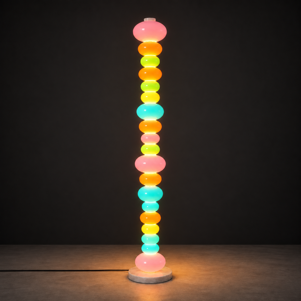 Candy Floor Lamp Lamp Interior Moderna New