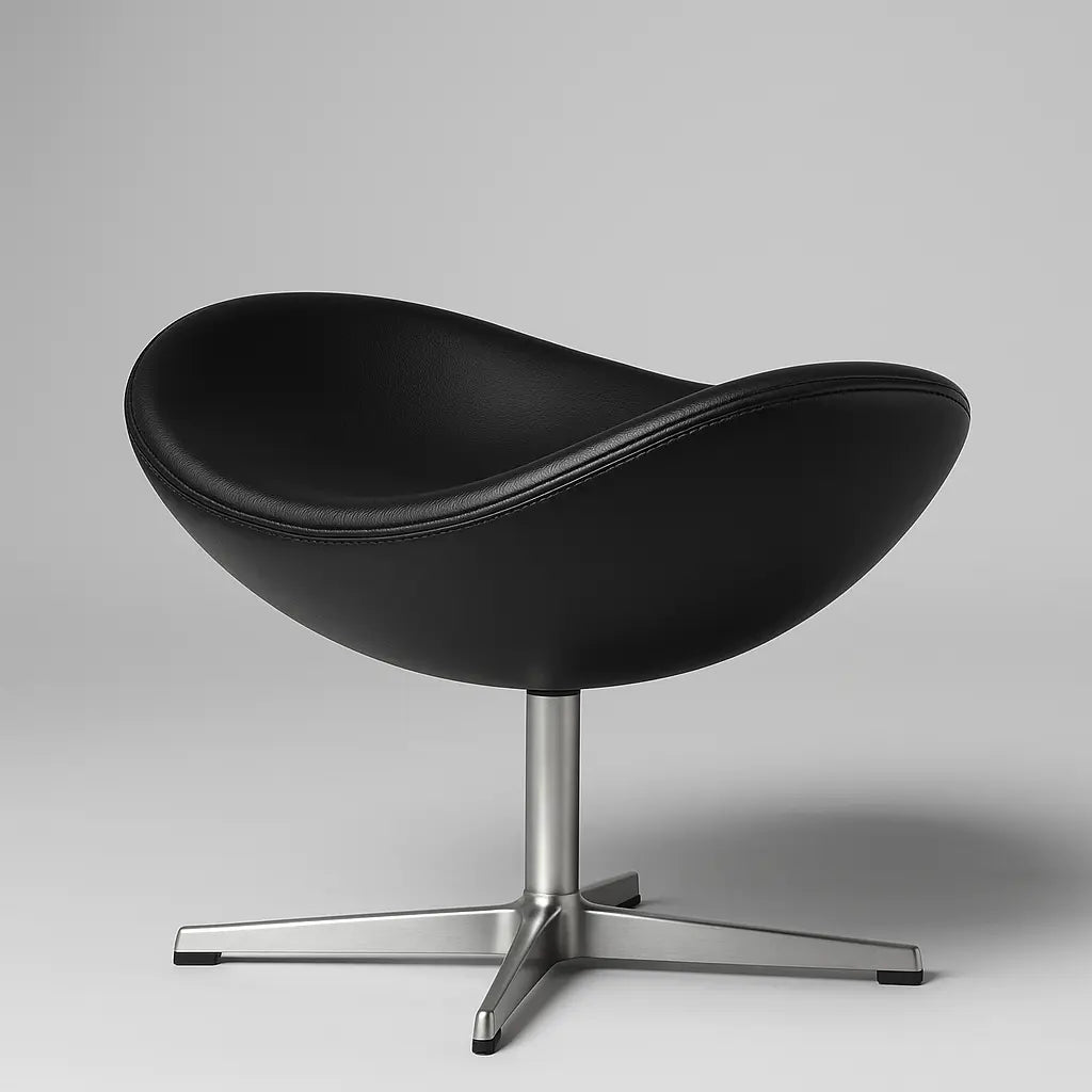 Egg Chair + Ottoman Chair Interior Moderna