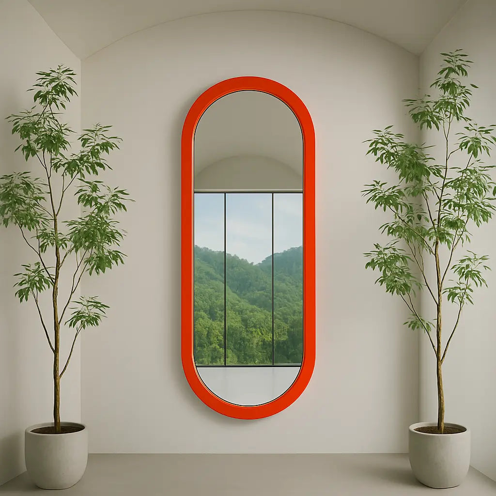 The Pill Mirror Mirror Interior Moderna