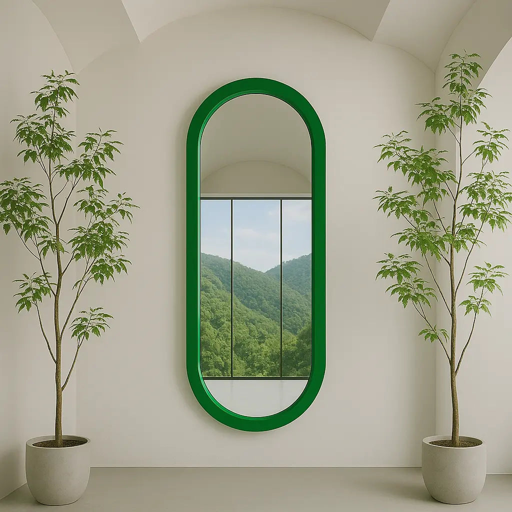 The Pill Mirror Mirror Interior Moderna