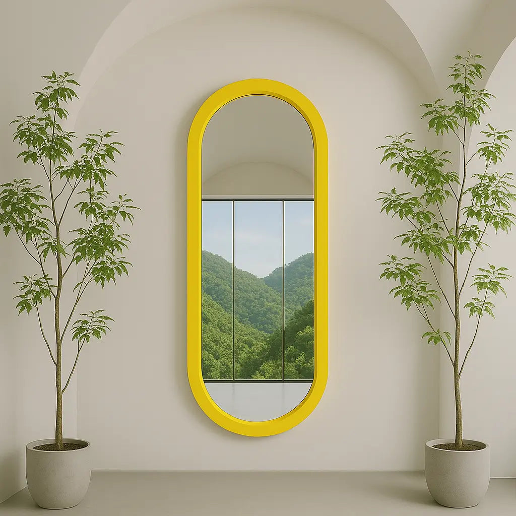 The Pill Mirror Mirror Interior Moderna