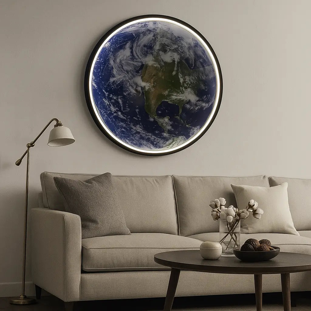 Mother Earth Wall Art Interior Moderna