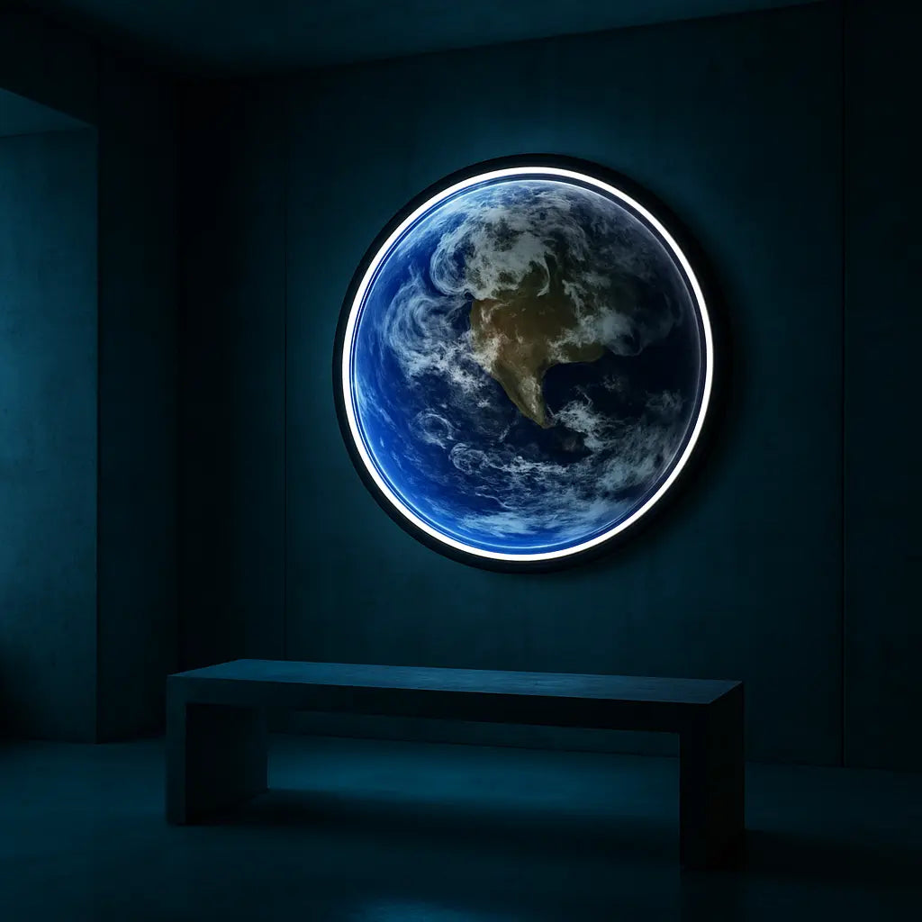 Mother Earth Wall Art Interior Moderna