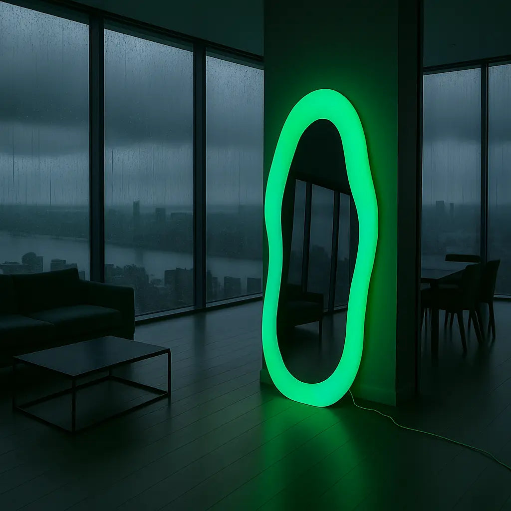 Irregular Ettore Sottsass Mirror Mirror Interior Moderna