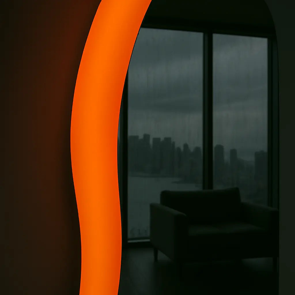 Irregular Ettore Sottsass Mirror Mirror Interior Moderna