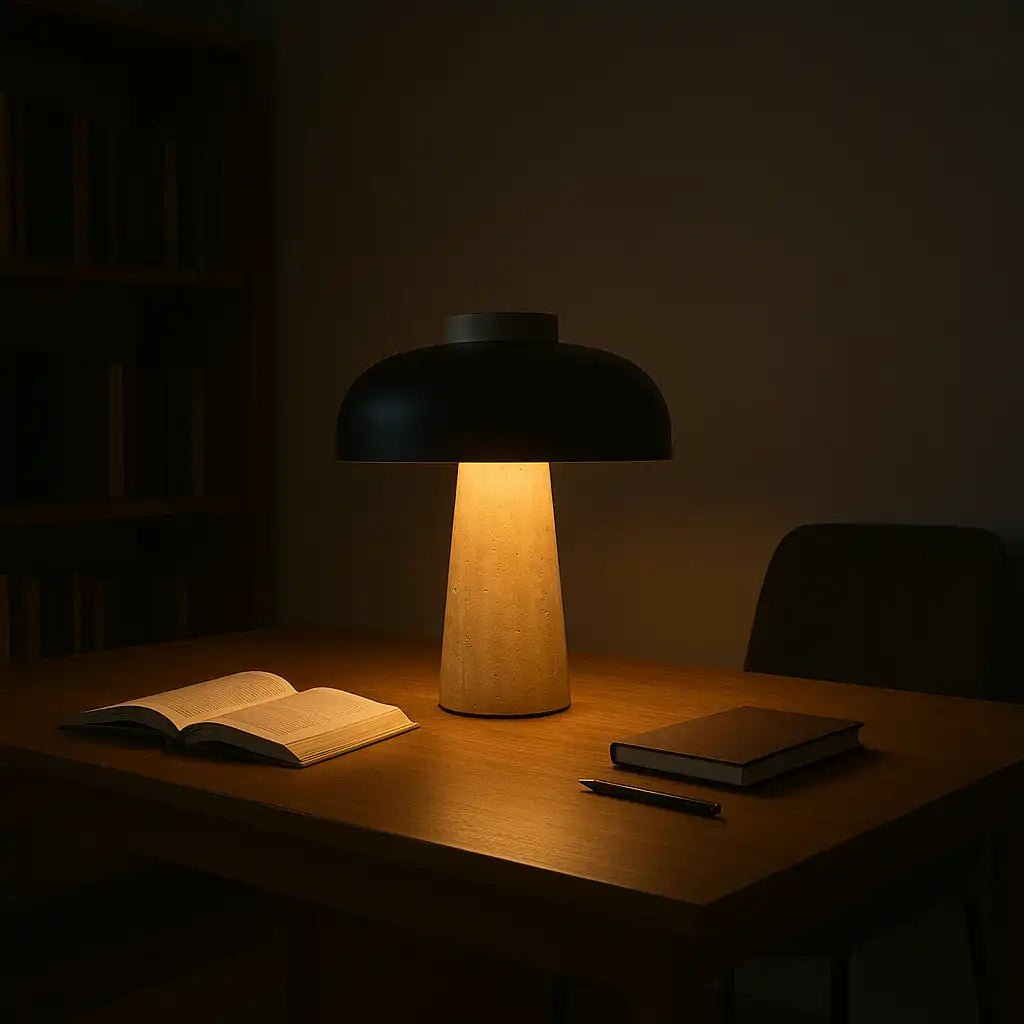 Petra Marble Table Lamp Lamp Interior Moderna