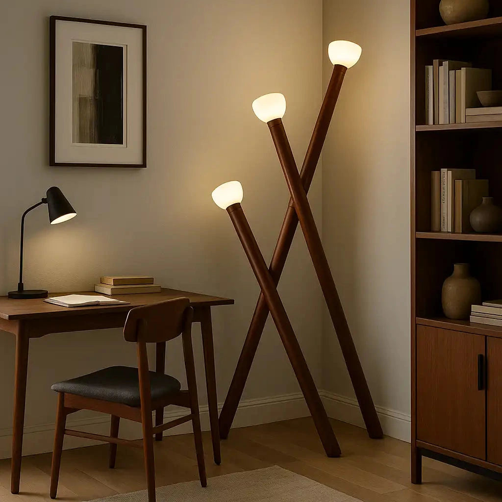 Matchstick Lamp Lamp Interior Moderna