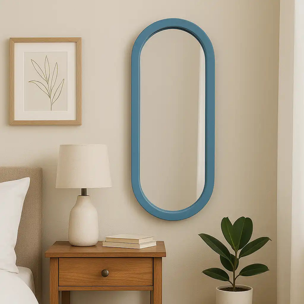 Oversized Pill Mirror
