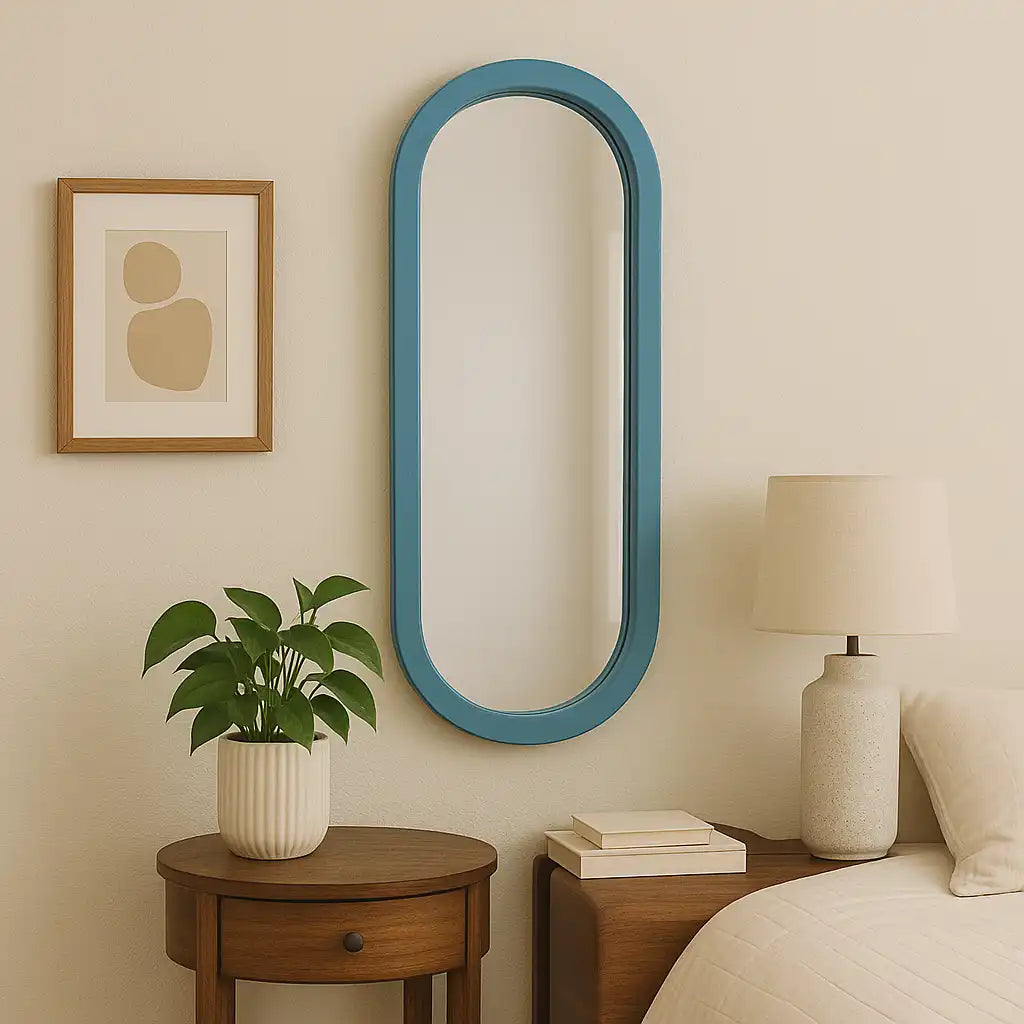 Oversized Pill Mirror