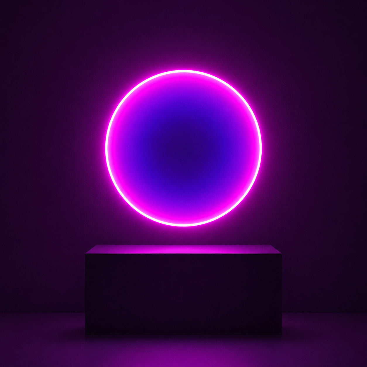 Silent Burn | Dusk Magenta