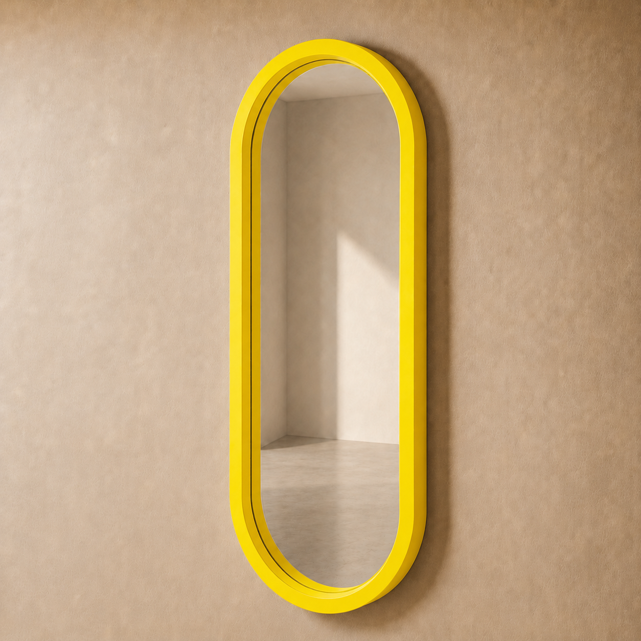 The Pill Mirror | Yellow
