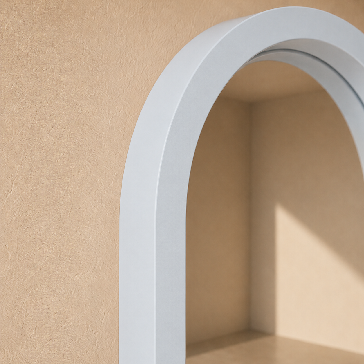 The Pill Mirror | White