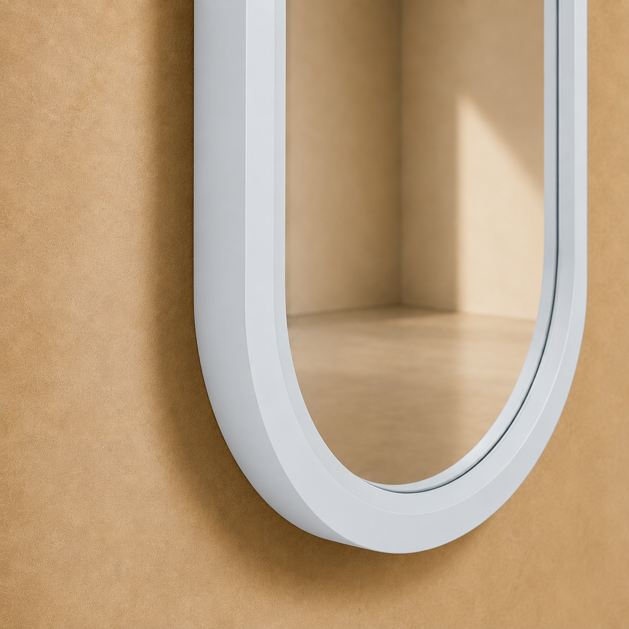 The Pill Mirror | White