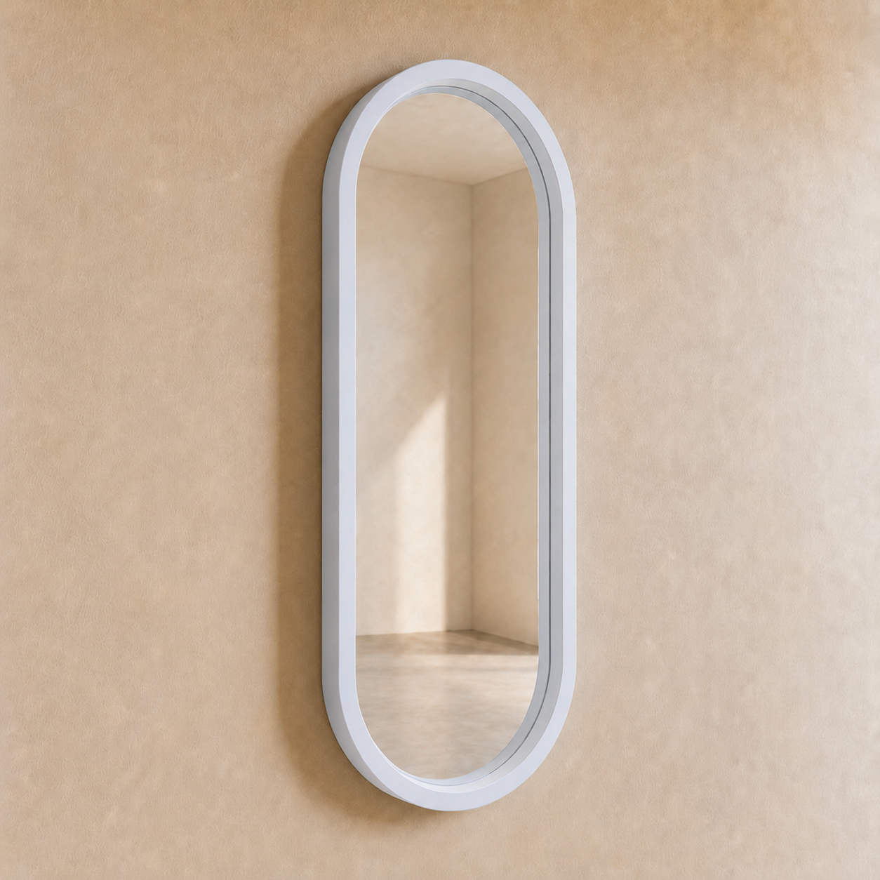 The Pill Mirror | White