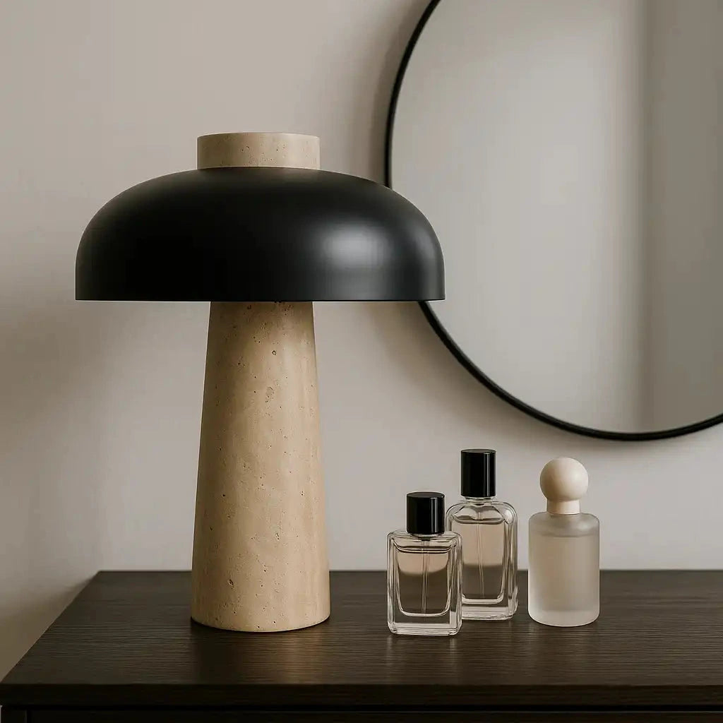 Petra Marble Table Lamp Lamp Interior Moderna