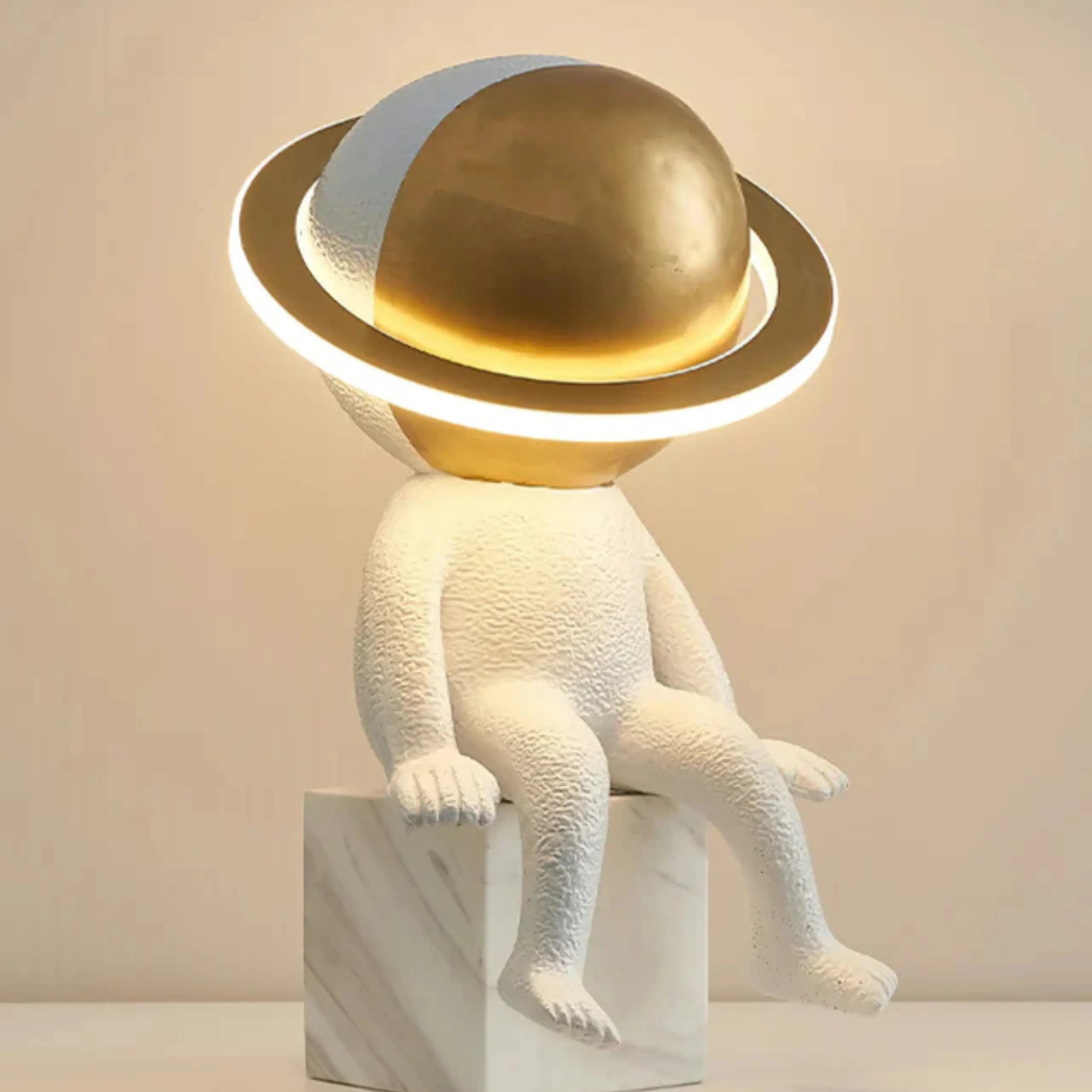 Child of Saturn Lamp Interior Moderna