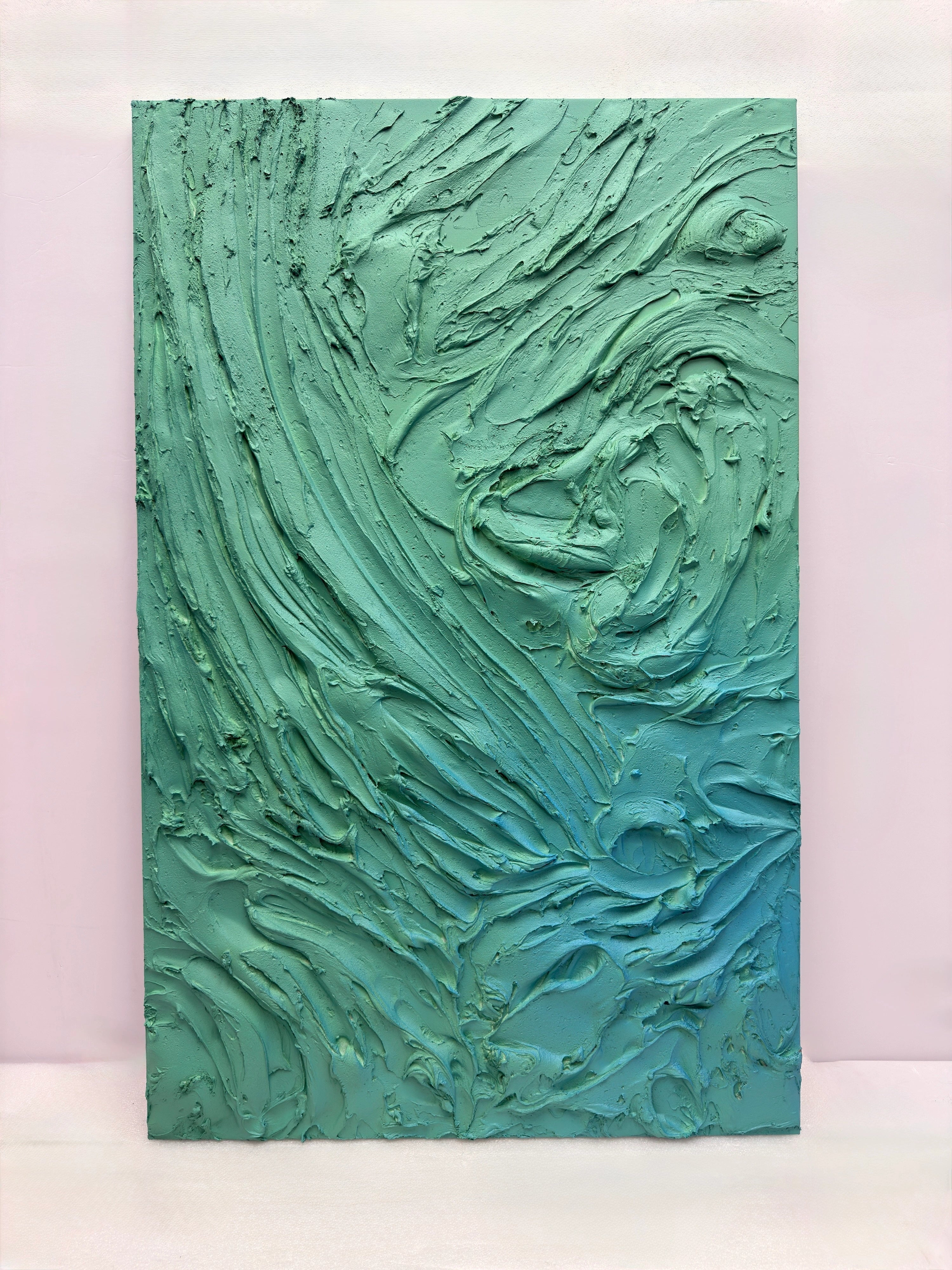 Pigment Fields | Chloris Wall Art Jianzhi