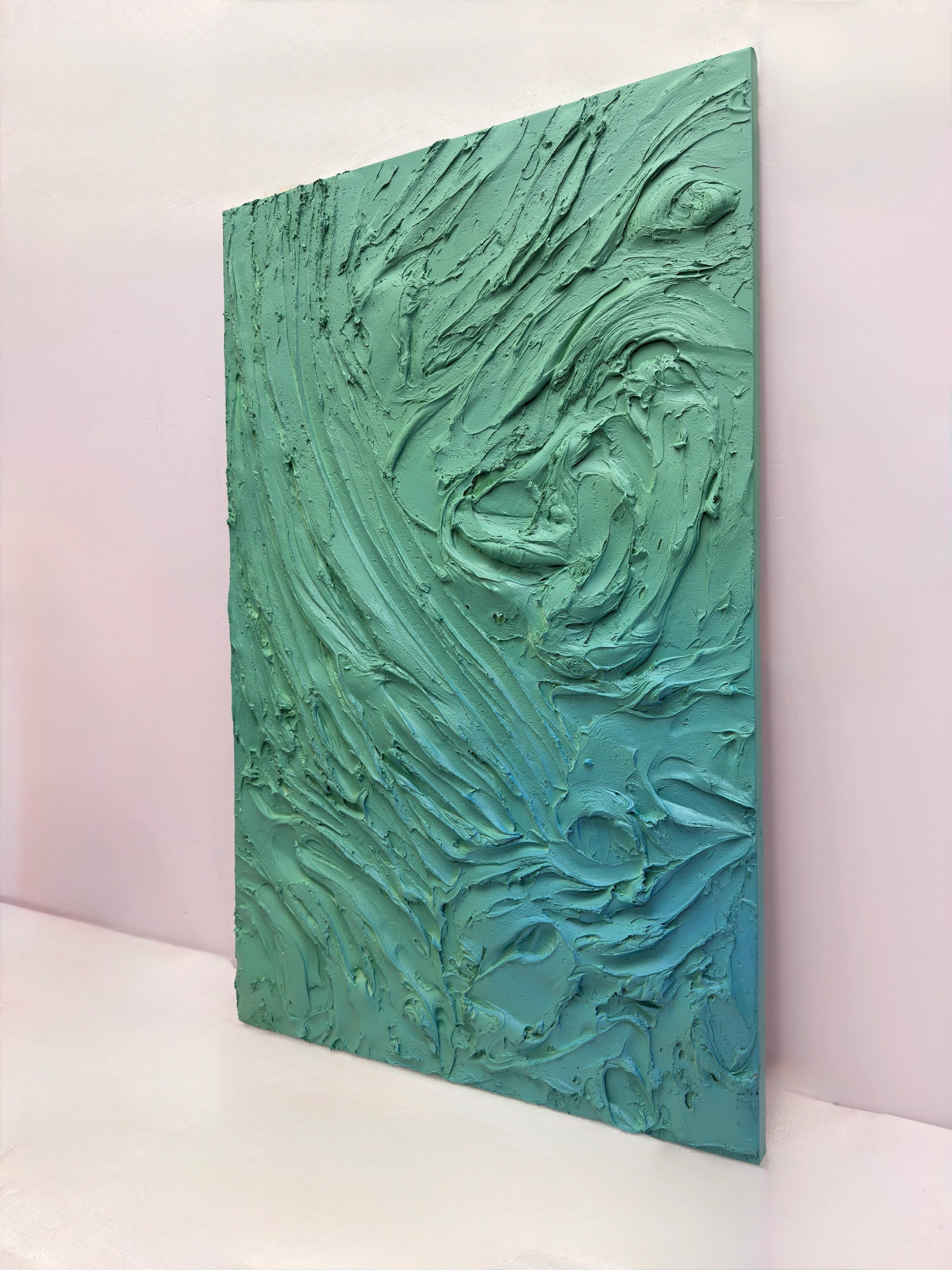 Pigment Fields | Chloris Wall Art Jianzhi