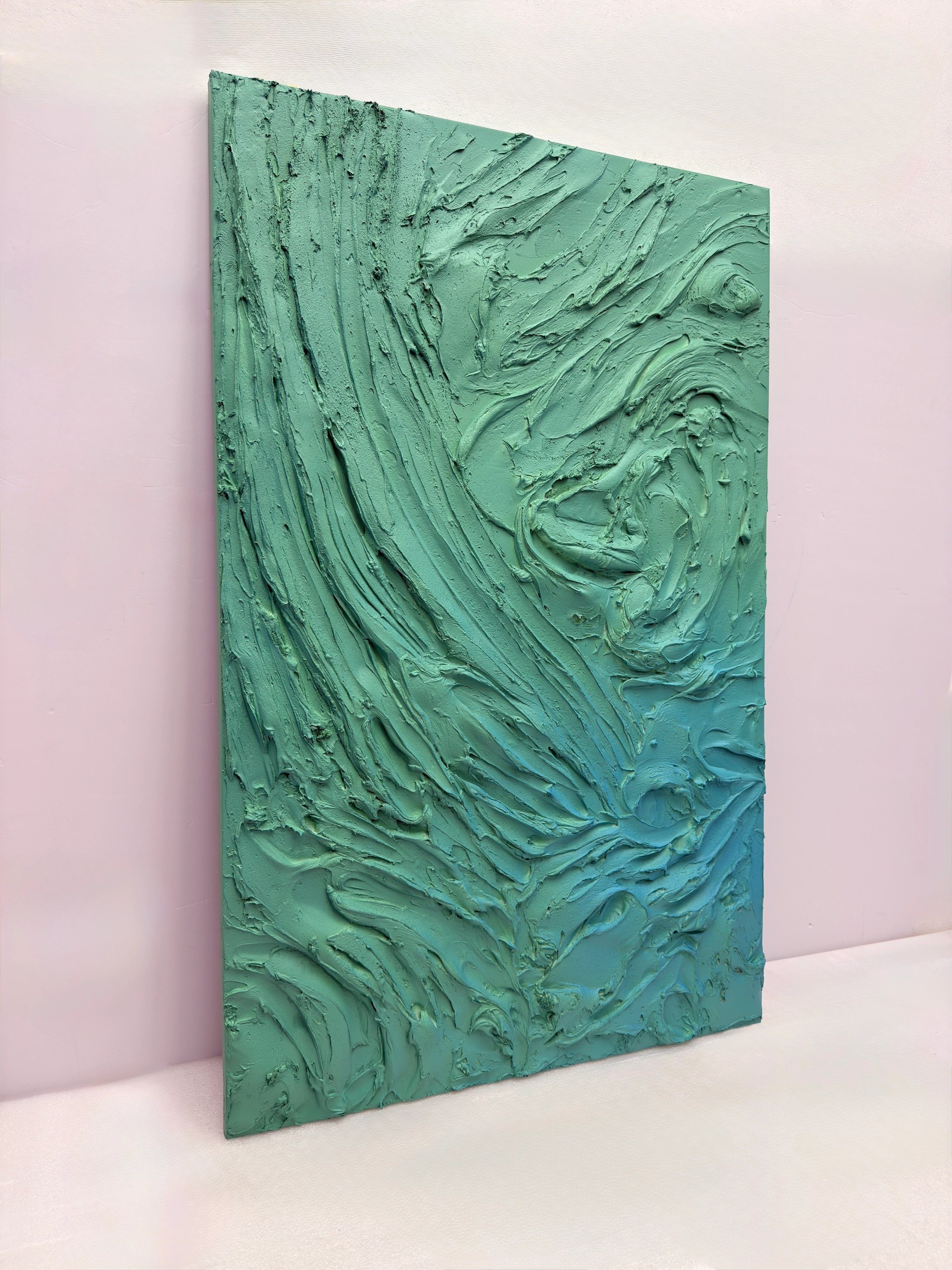 Pigment Fields | Chloris Wall Art Jianzhi