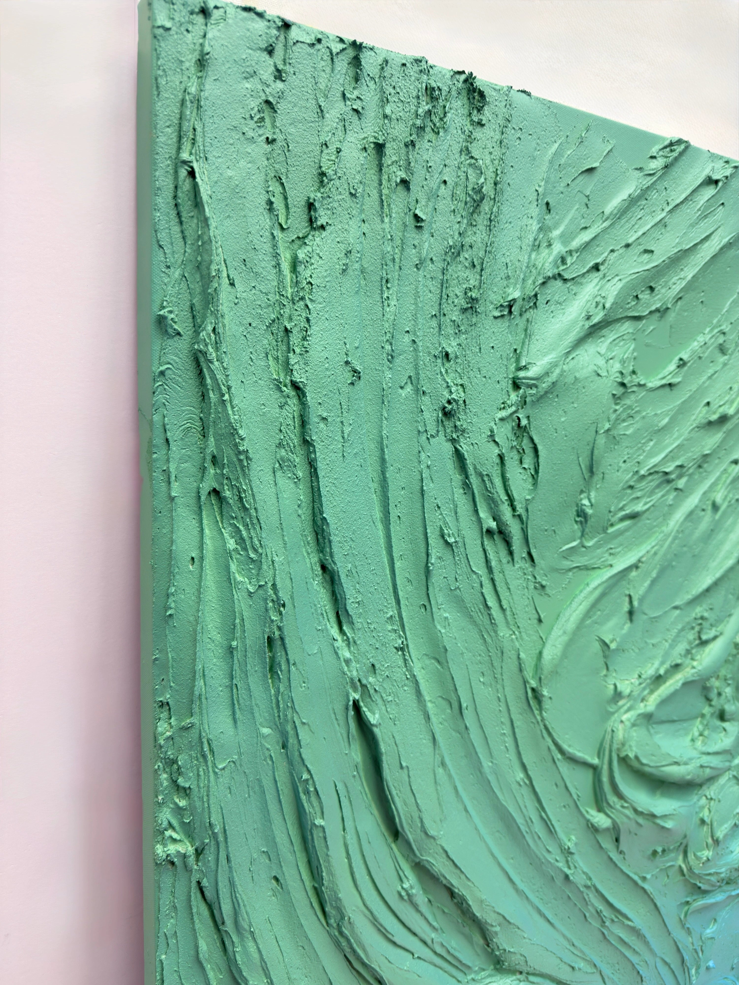 Pigment Fields | Chloris Wall Art Jianzhi