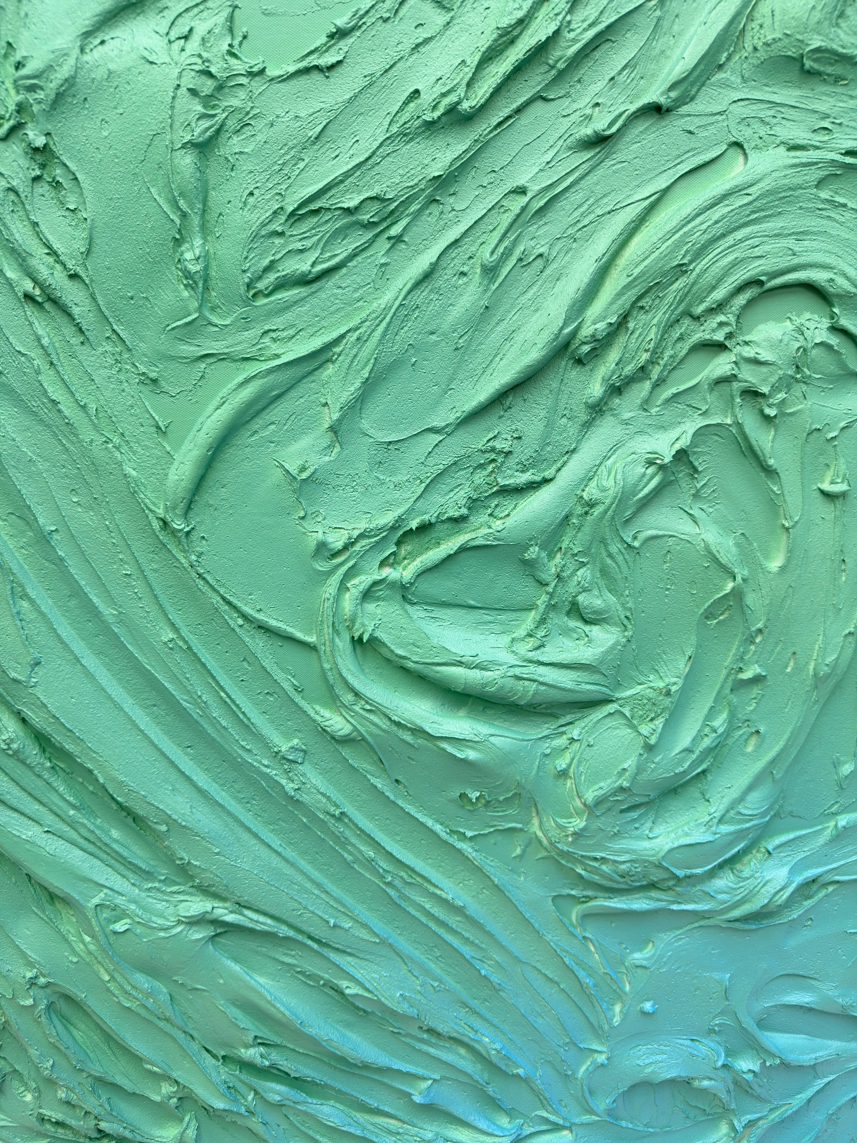 Pigment Fields | Chloris Wall Art Jianzhi