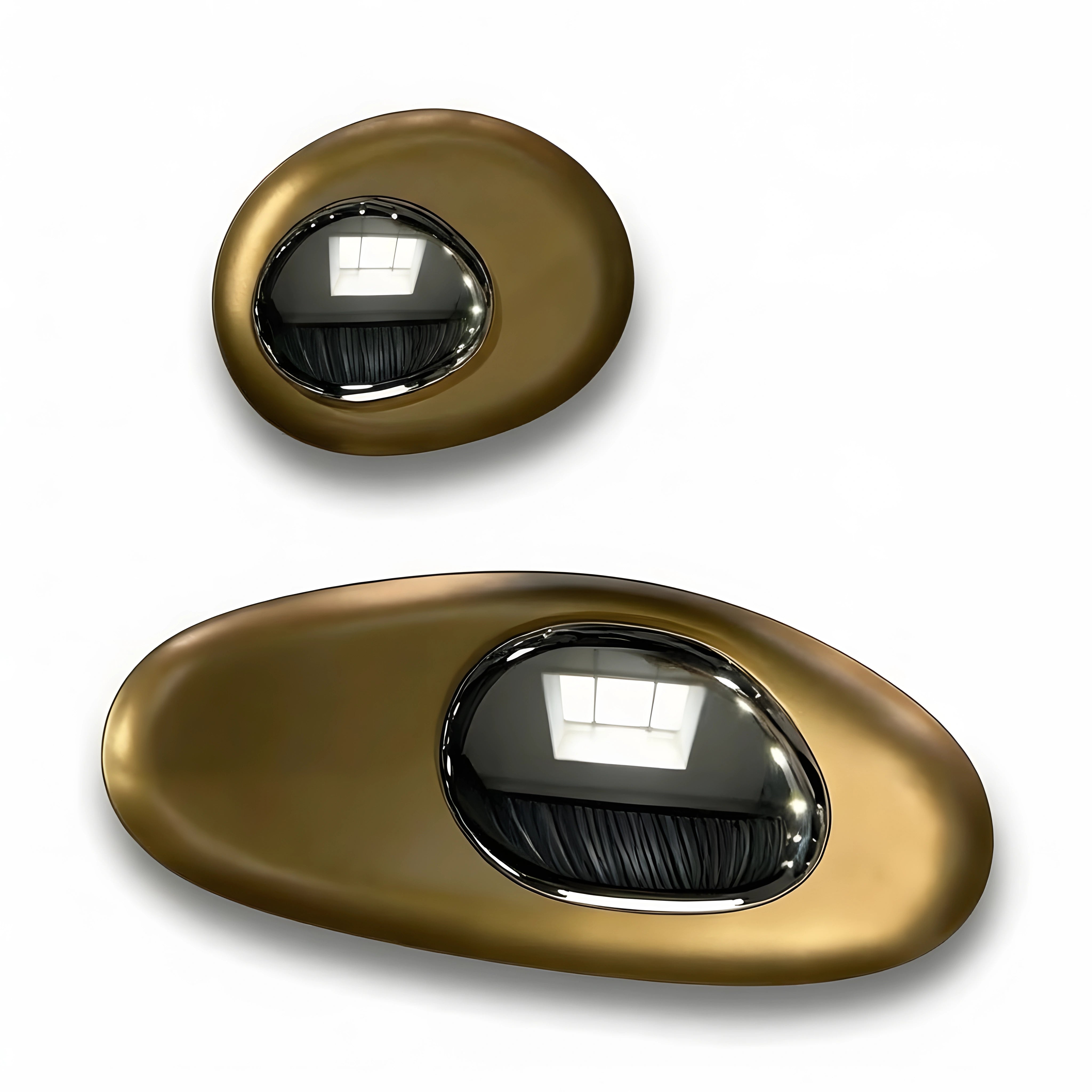 Chrome Caldera Wall Art Jianzhi