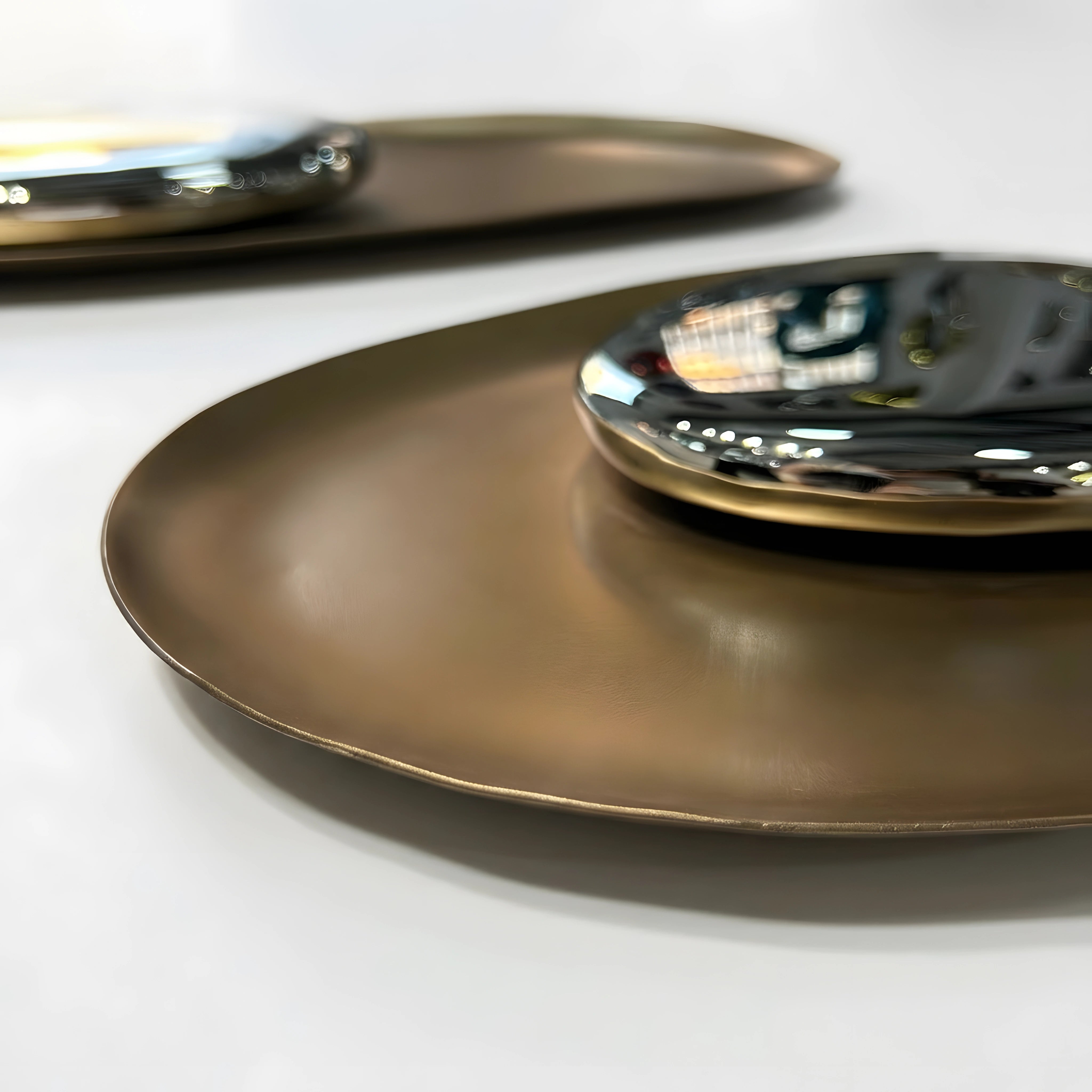 Chrome Caldera Wall Art Jianzhi