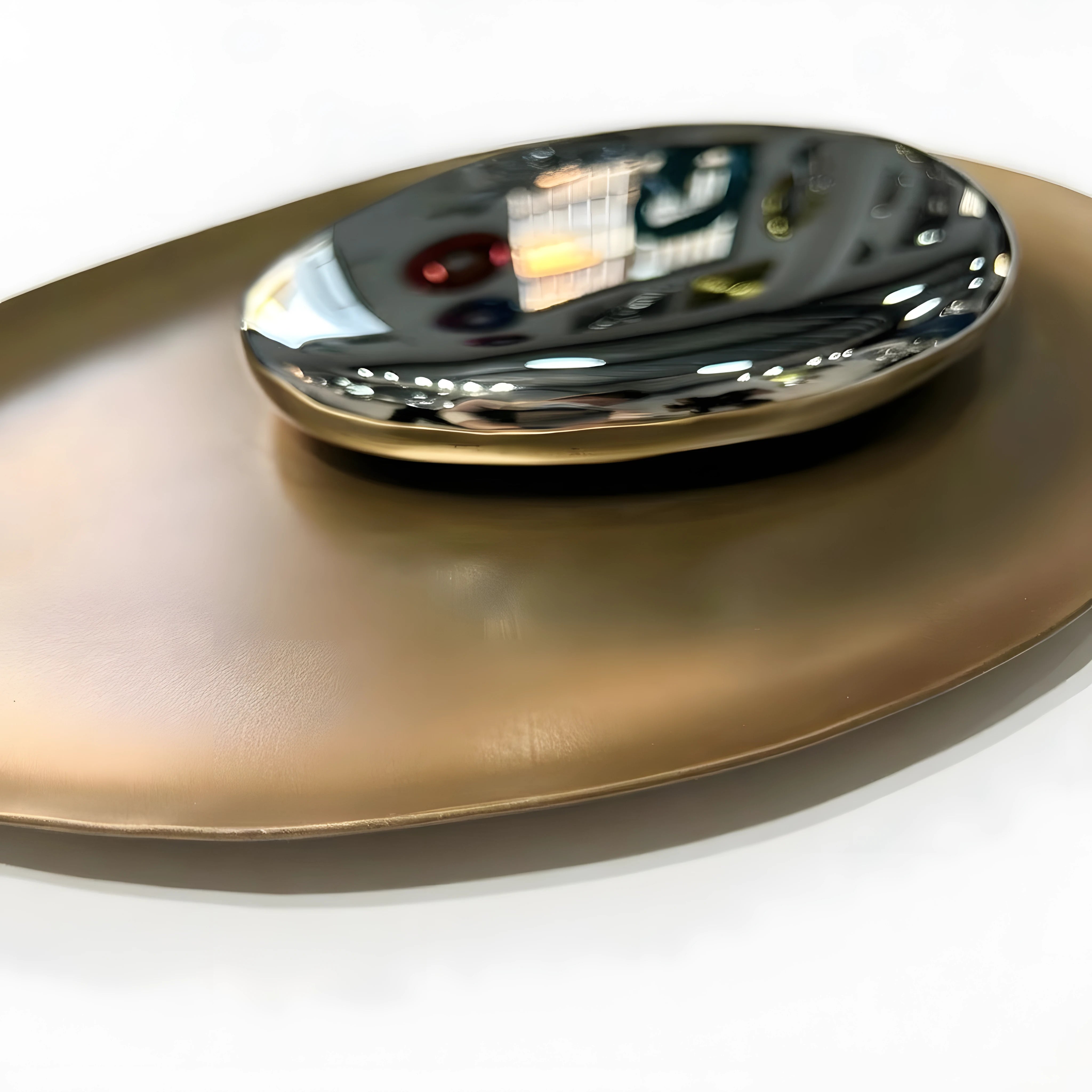 Chrome Caldera Wall Art Jianzhi