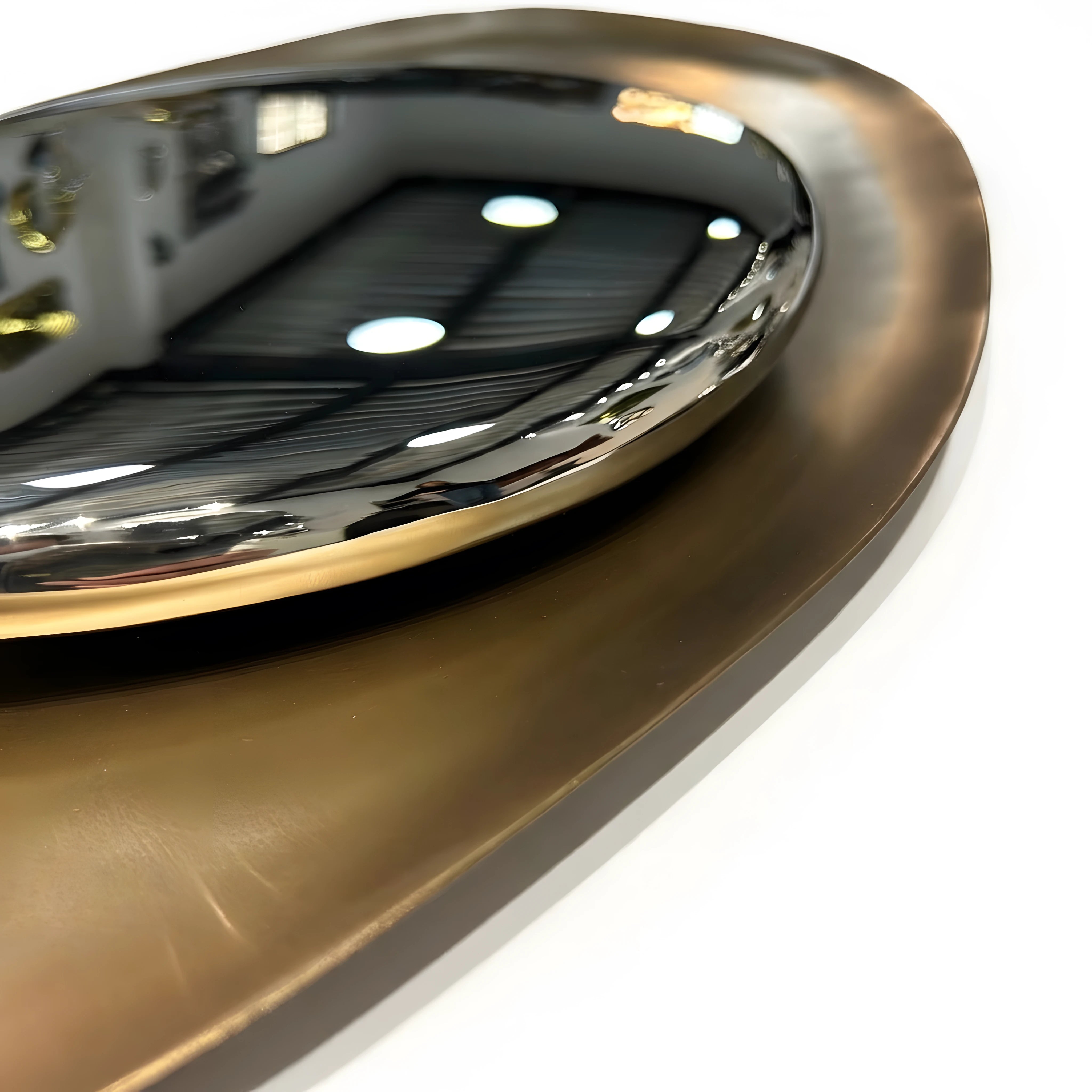 Chrome Caldera Wall Art Jianzhi