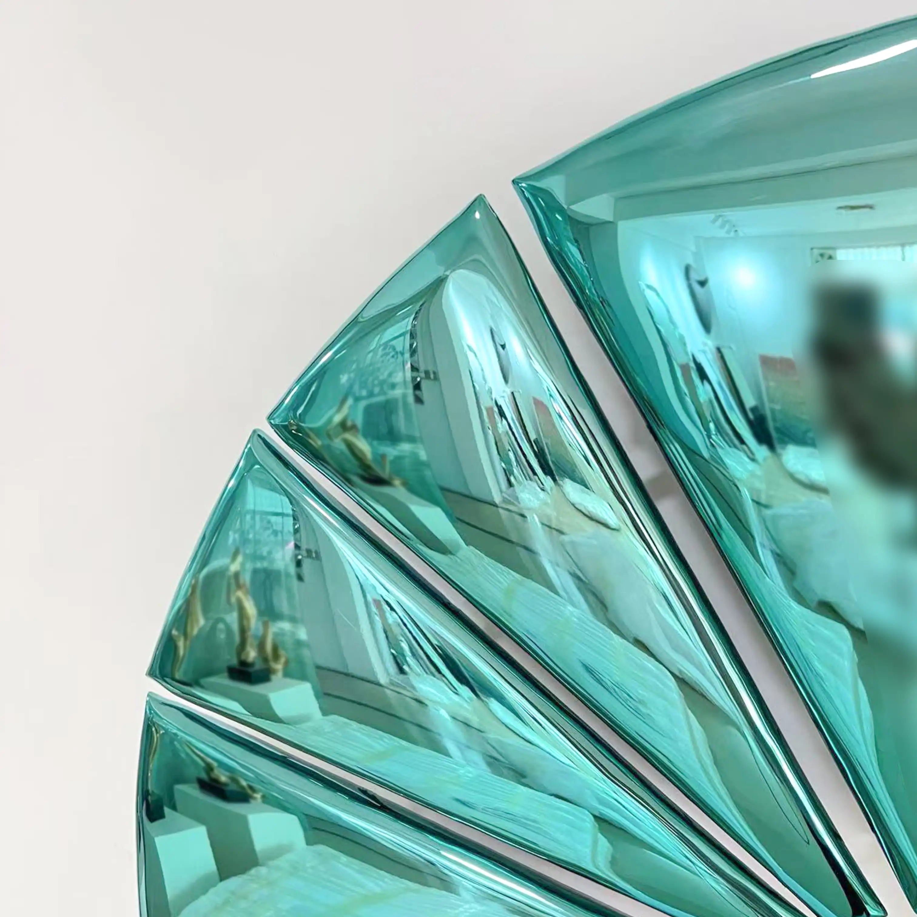 Chrome Continuum Wall Art Interior Moderna