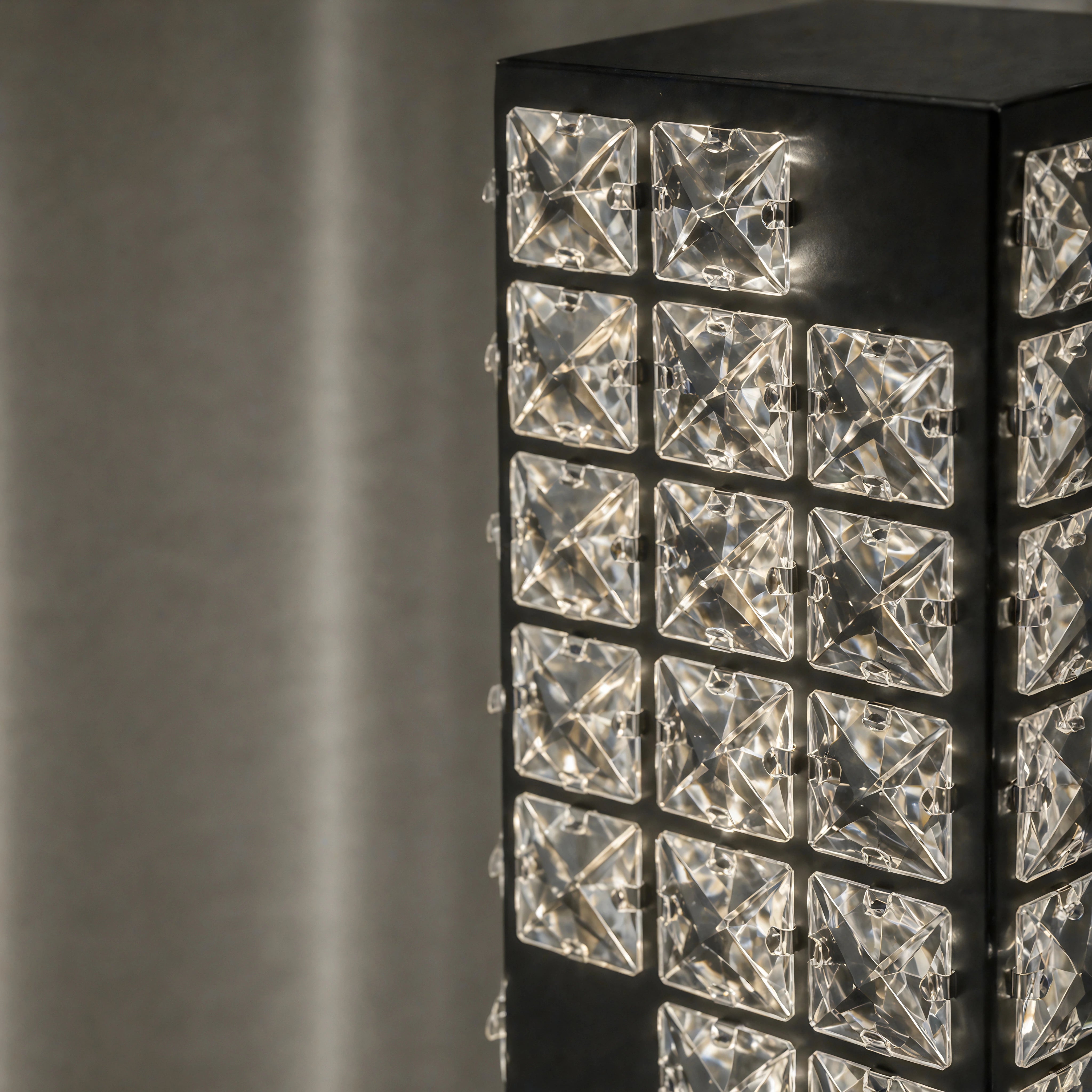 Chrome Orion Lamp Lamp Interior Moderna